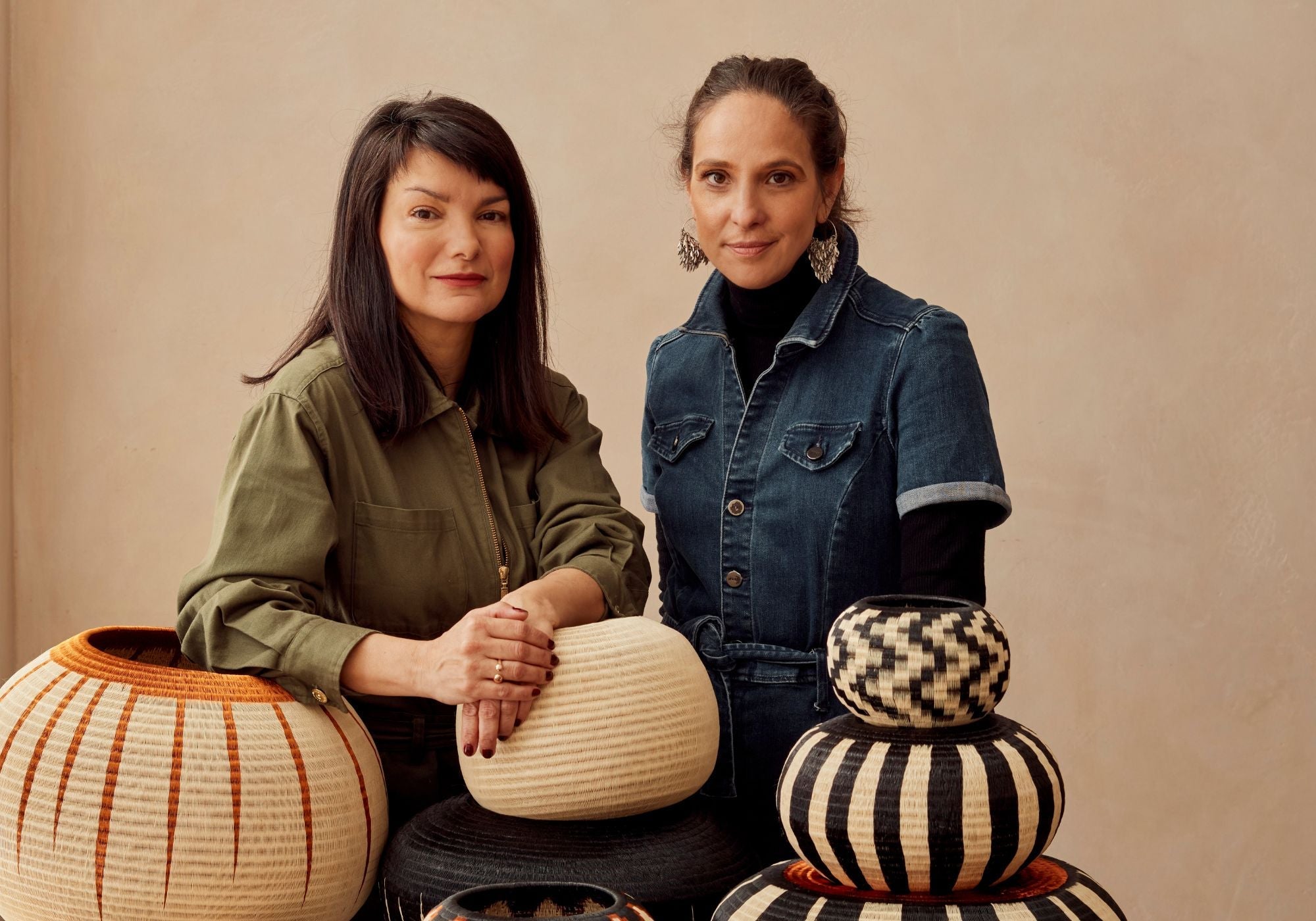 Sharon and Aleja founders of CasaLatina