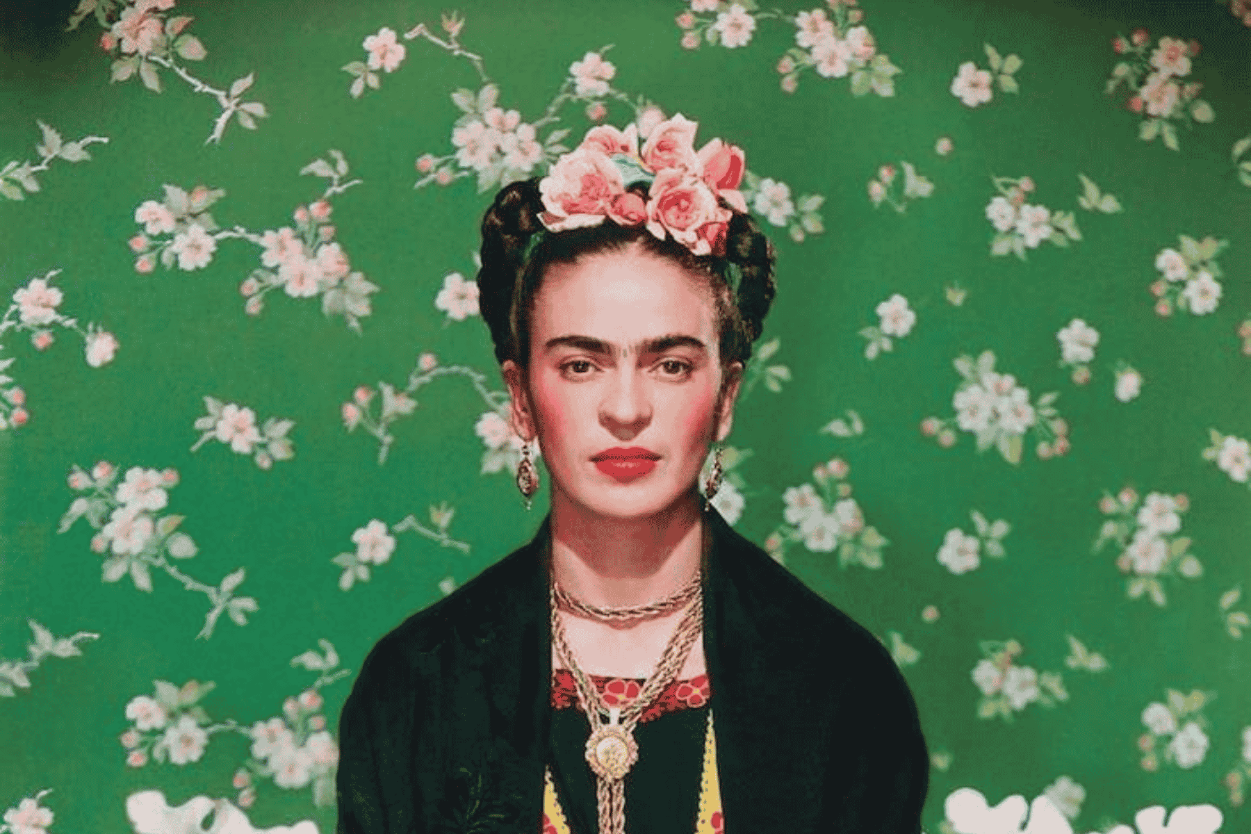 Frida Kahlo portrait