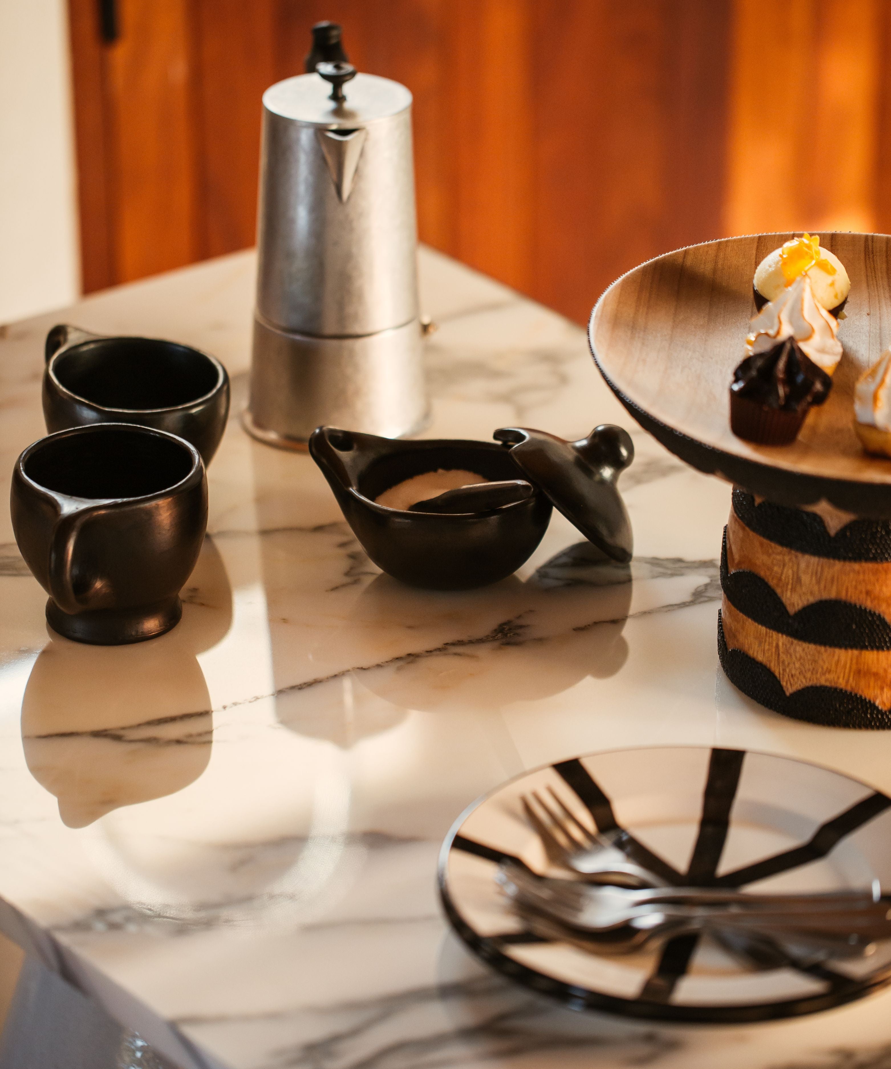 Ensemble de quatre tasses Tinto