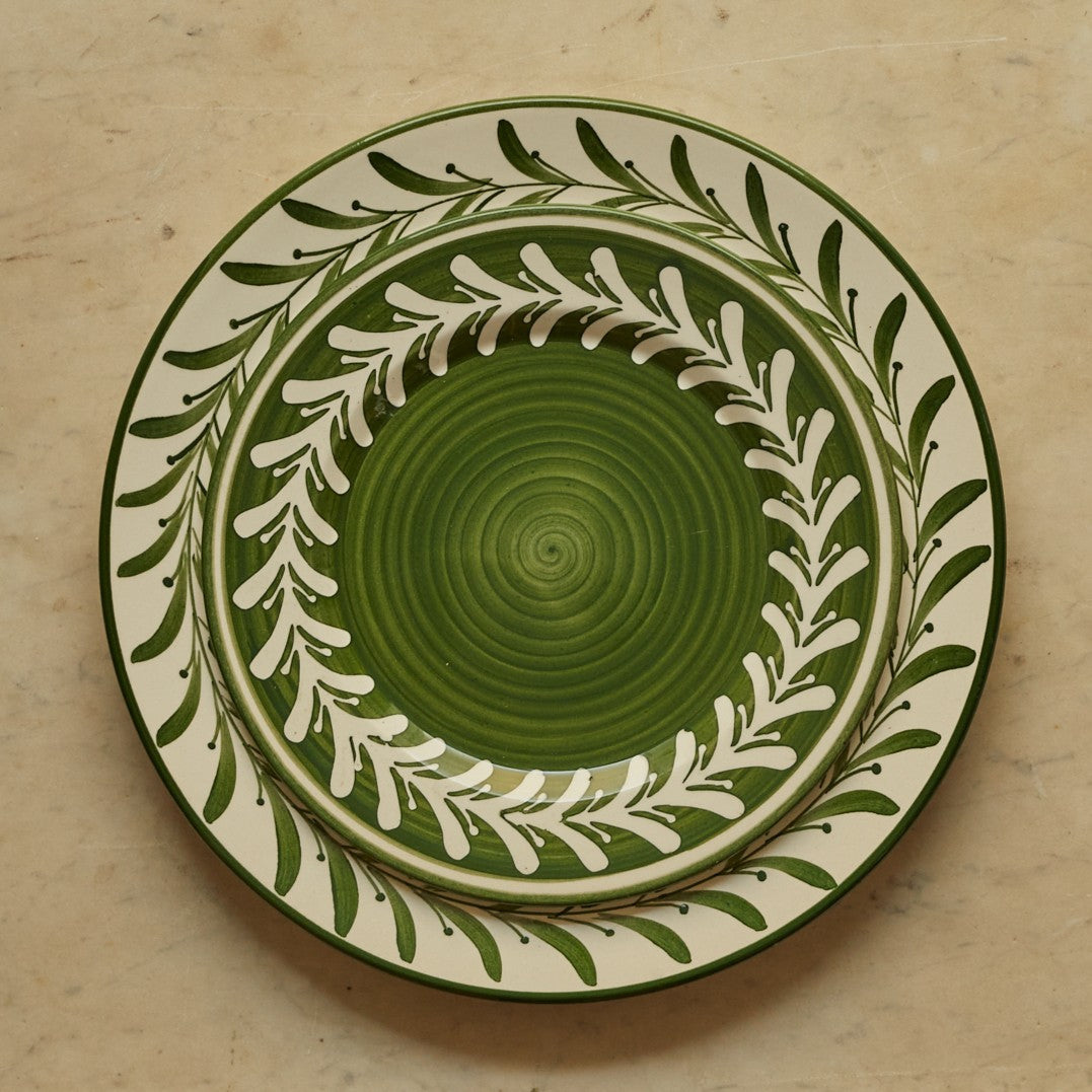 Side Plate - Dark Helecho - Fern Green TABLEWARE, SERVEWARE & COOKWARE