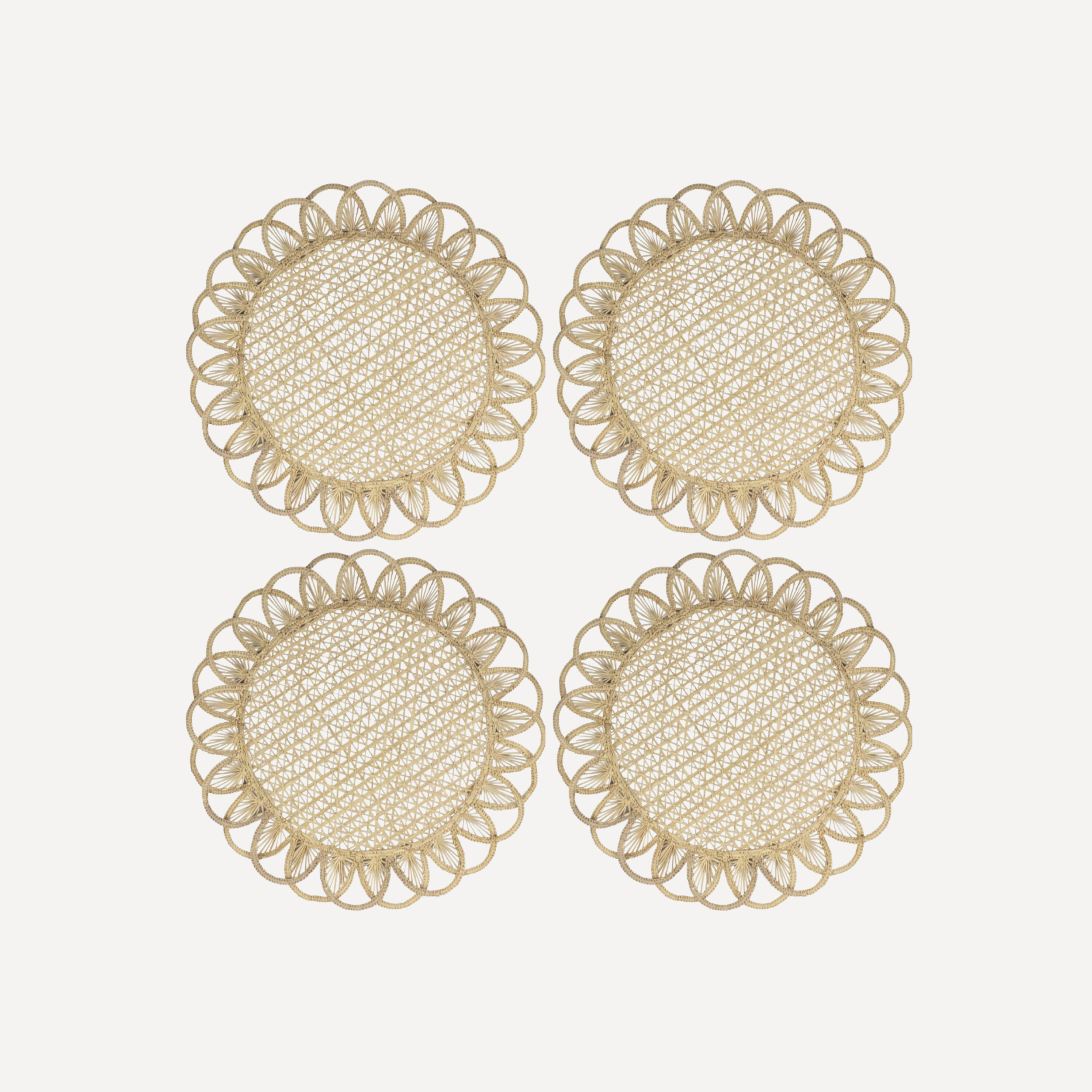 Ketty Placemat - Natural (Set of 4)