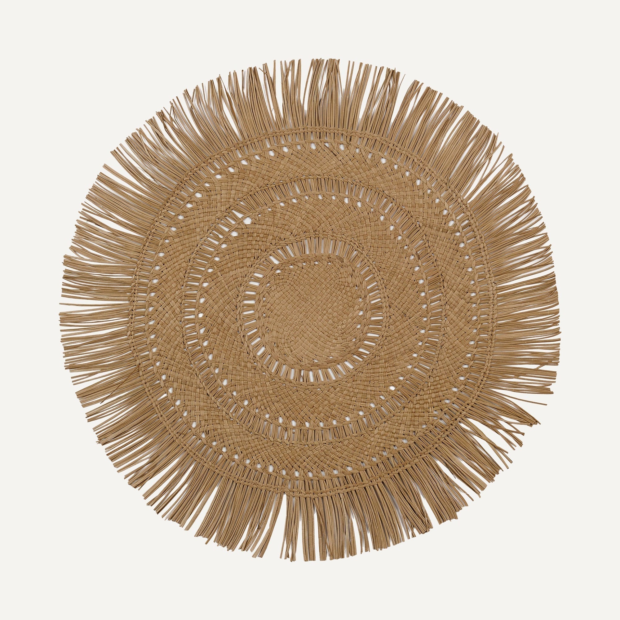 Flecos Placemat - Natural (Set of 4)