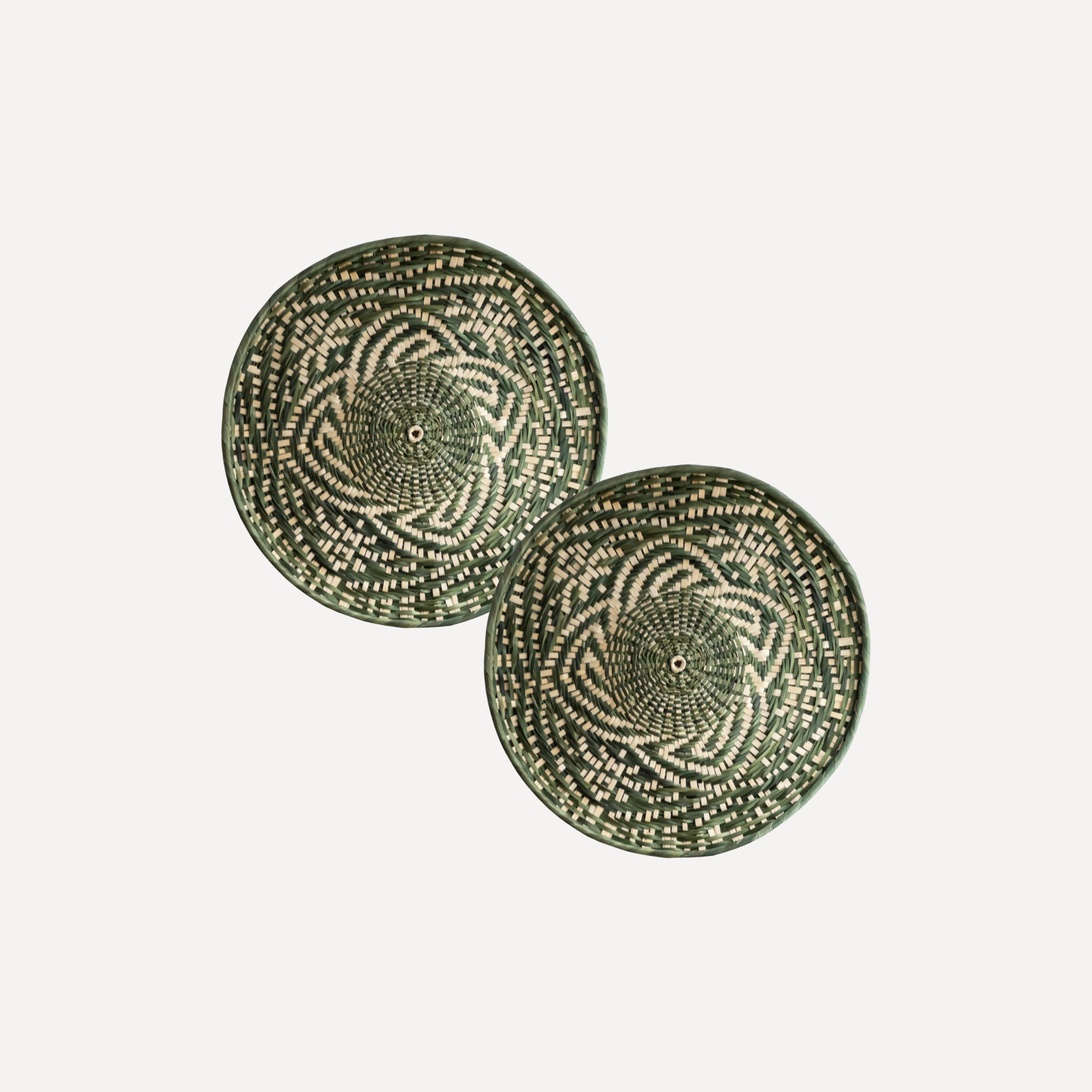 Liliana Chargers - Green (Set of 2)