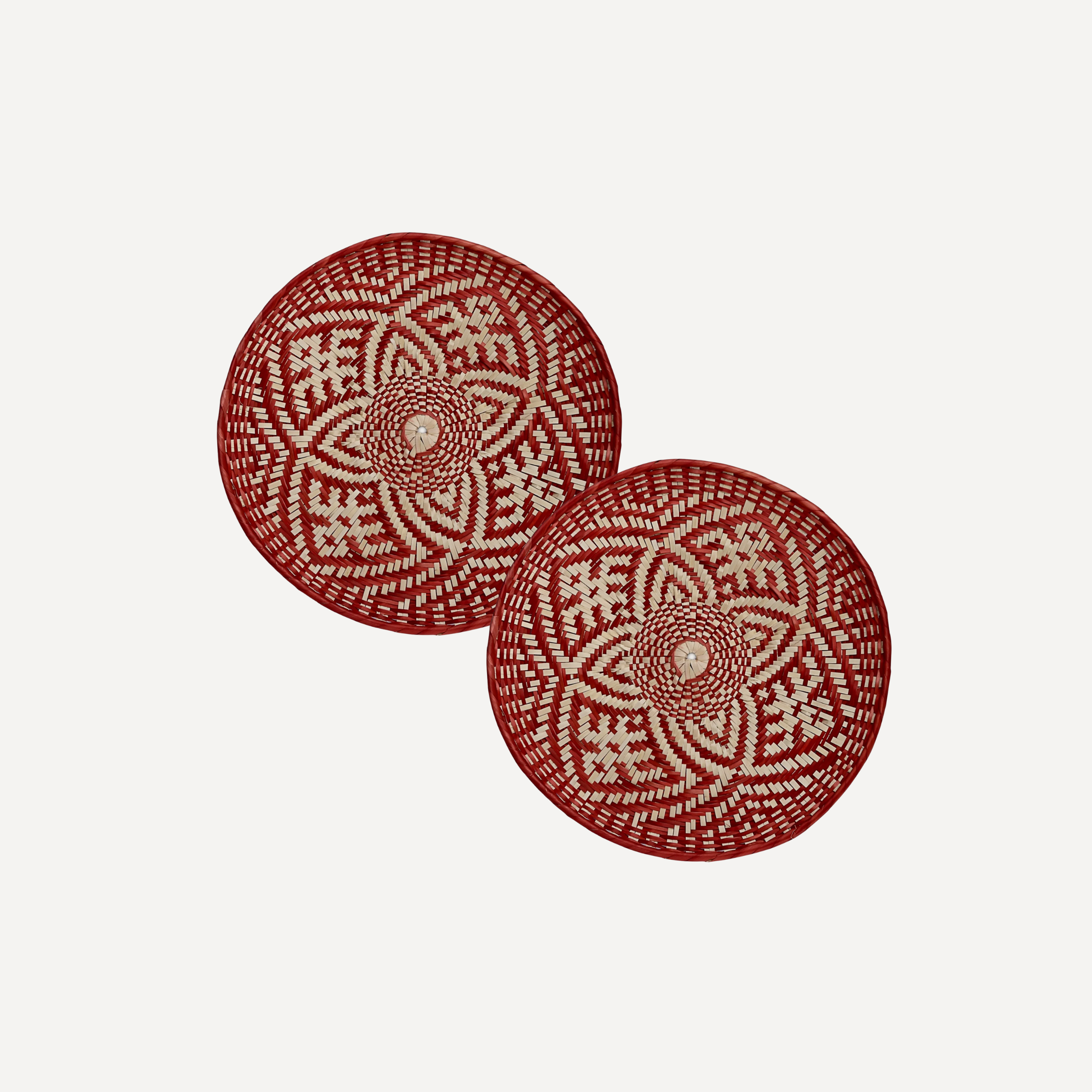 Liliana Chargers - Rust (Set of 2)