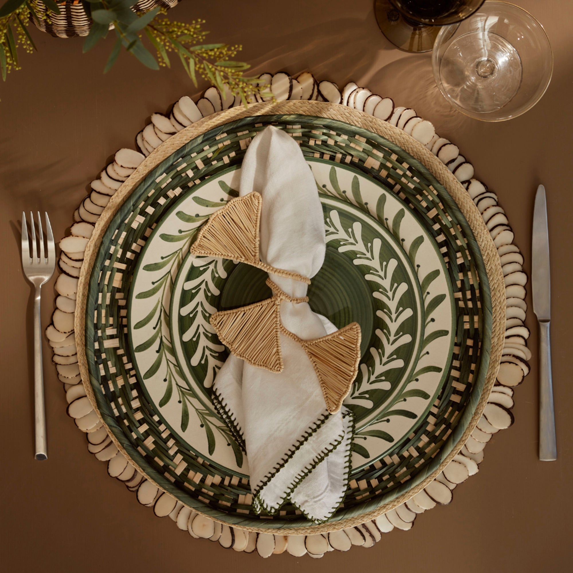 Abanico Napkin Ring TABLEWARE, SERVEWARE & COOKWARE