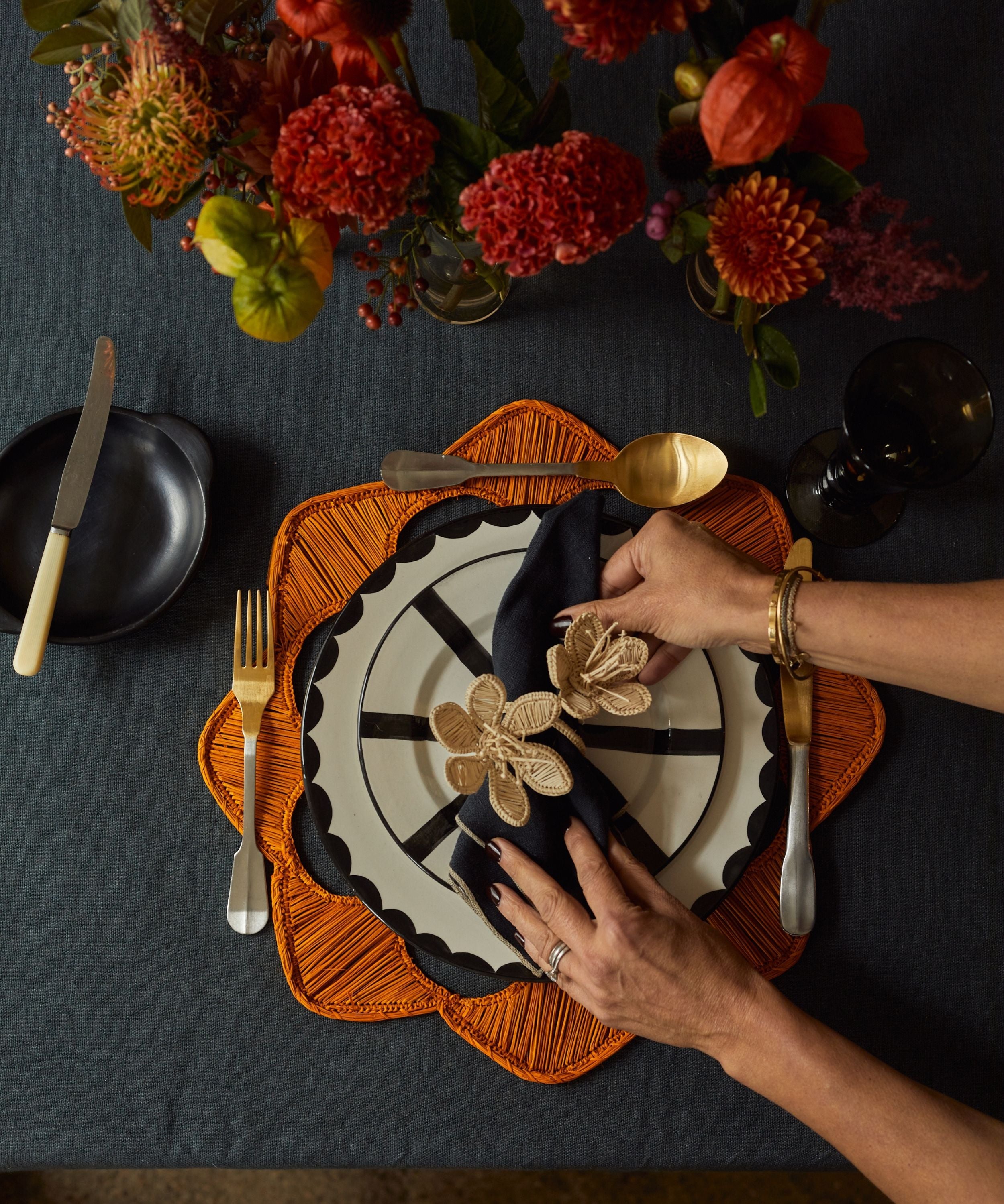 Florencia Napkin Ring Natural