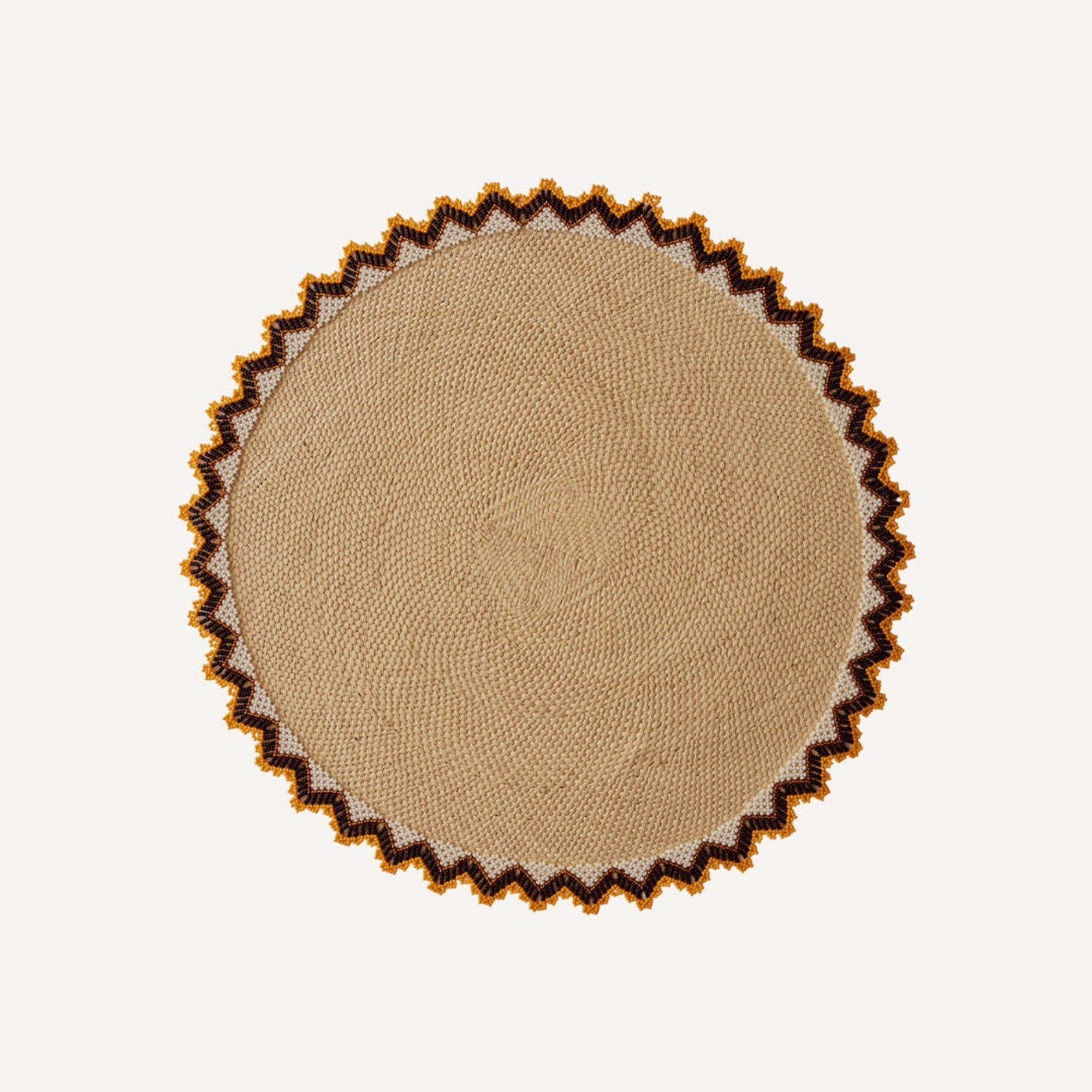 Alicia Placemats - Burnt Yellow TABLEWARE, SERVEWARE & COOKWARE