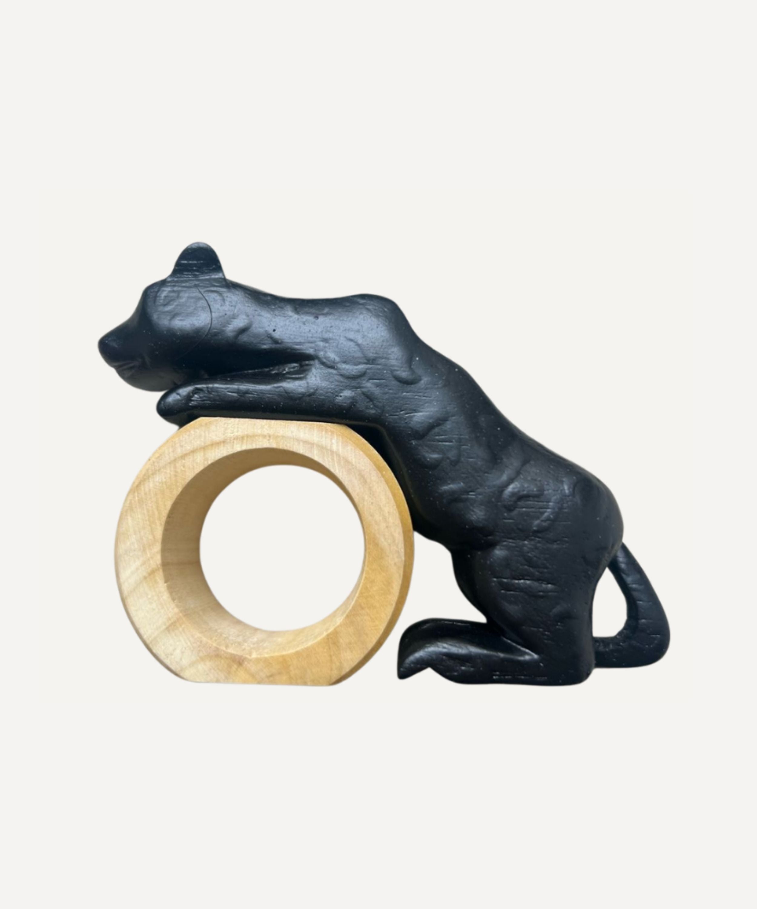 Felino Puma Napkin Ring