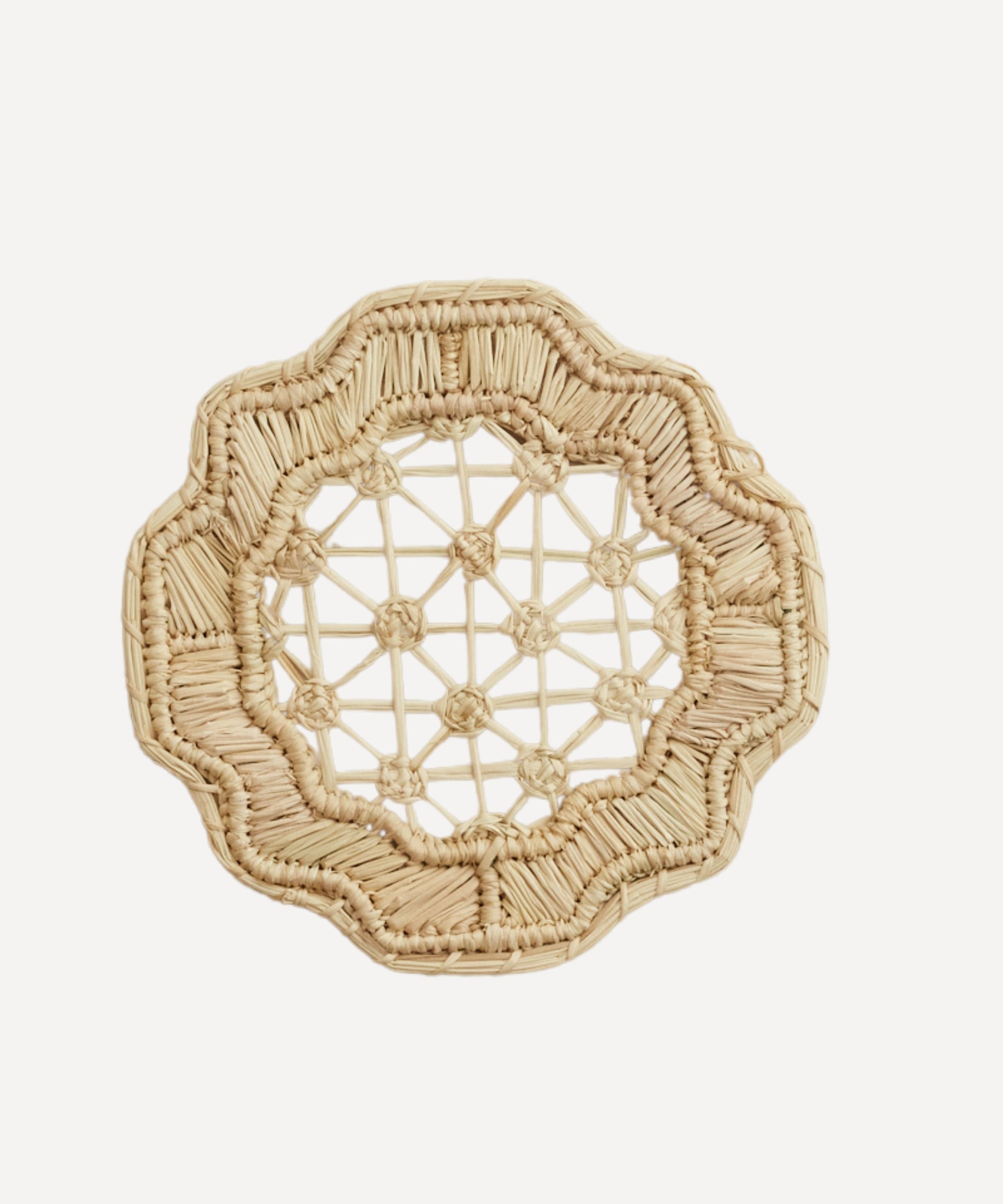 Deco Coasters, Natural (set of 4)