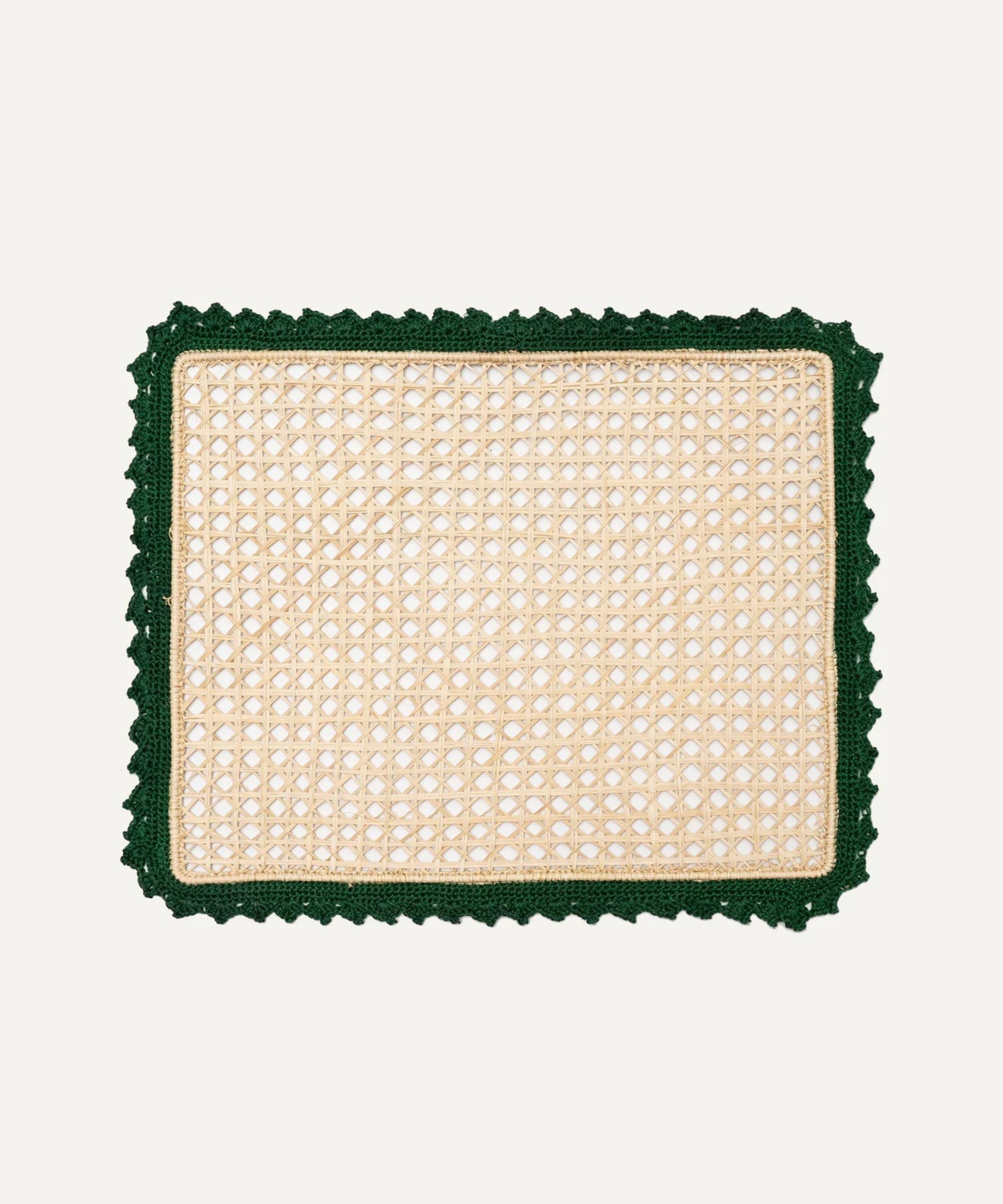 Nubia Placemat, Green