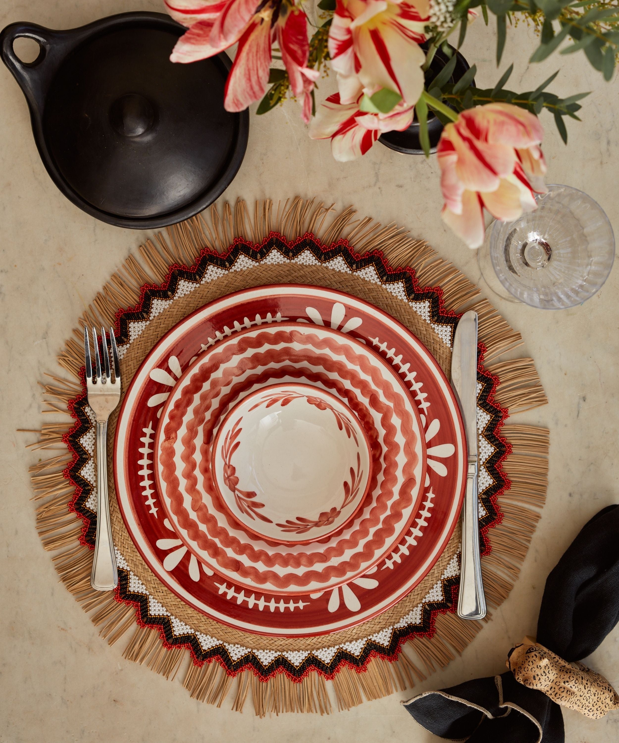 Flecos Placemat, Natural