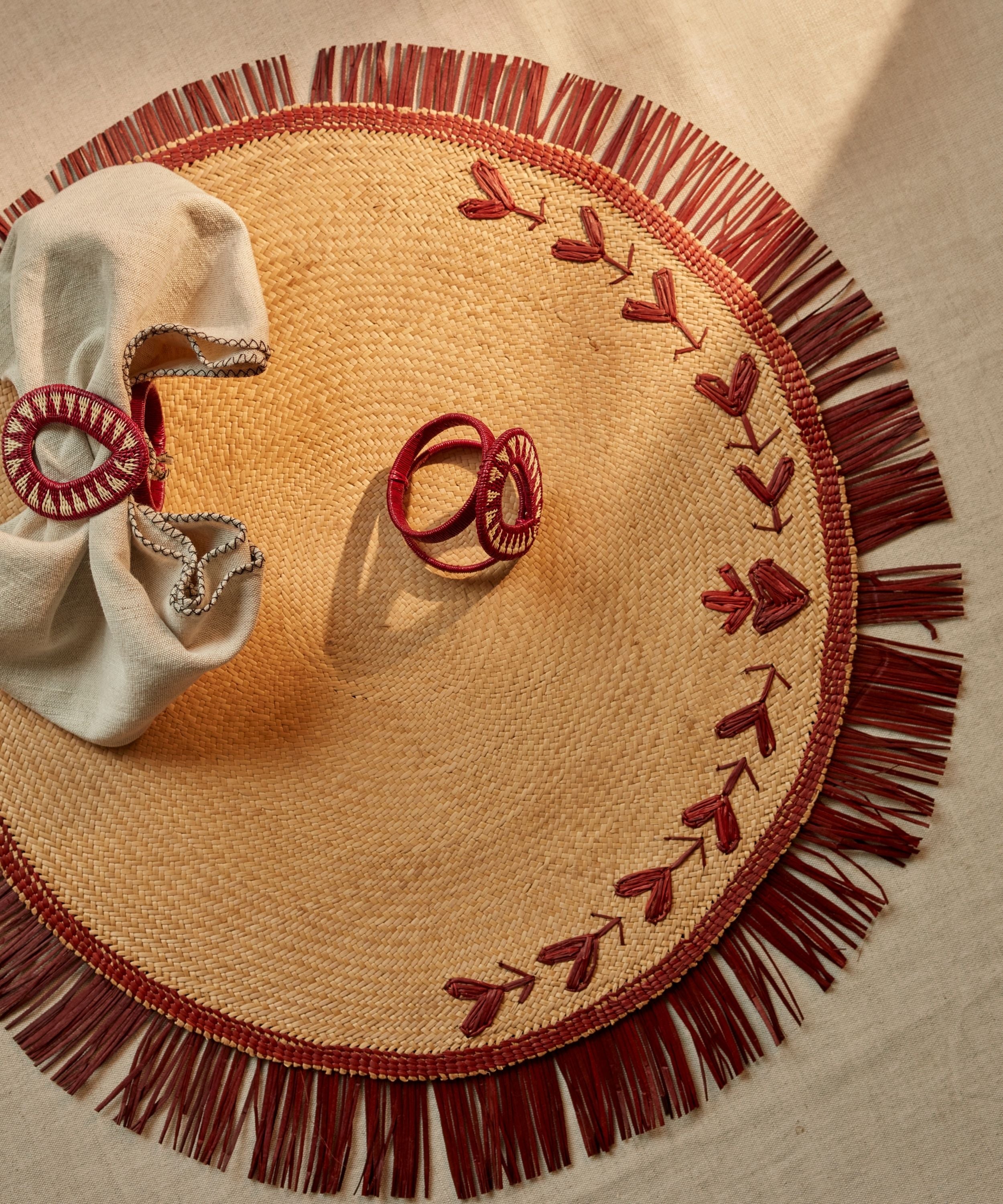 Corazon Nordic Placemat