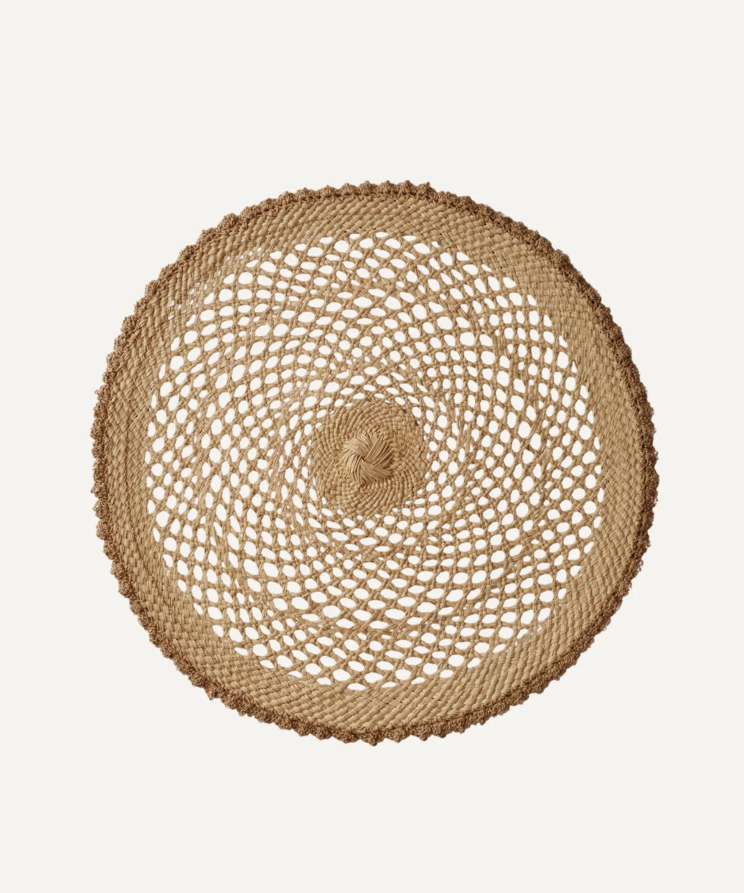 Crochet Placemat, Crudo