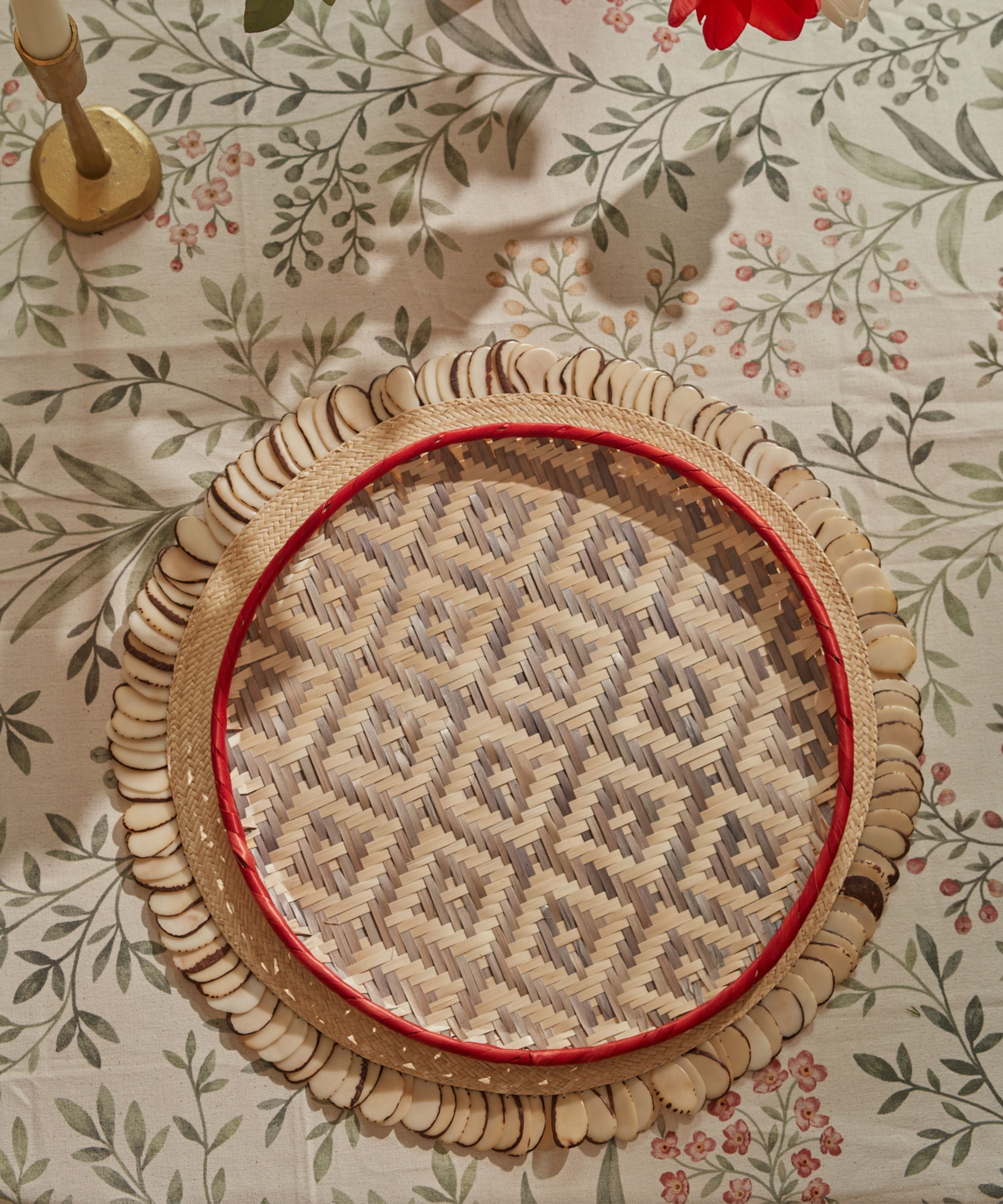 Shrimp-Eye Charger - Taupe