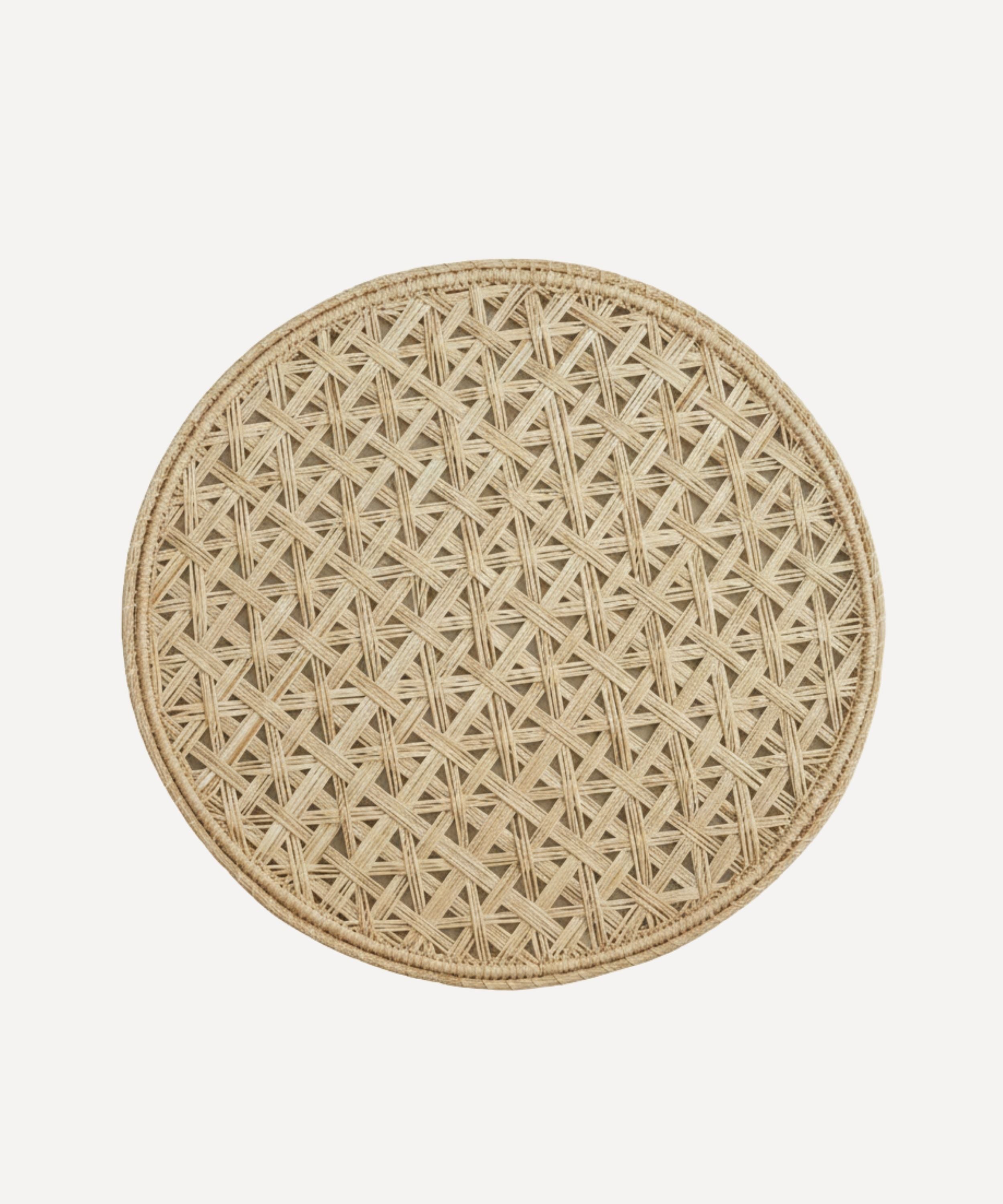 Cruces Placemat, Natural