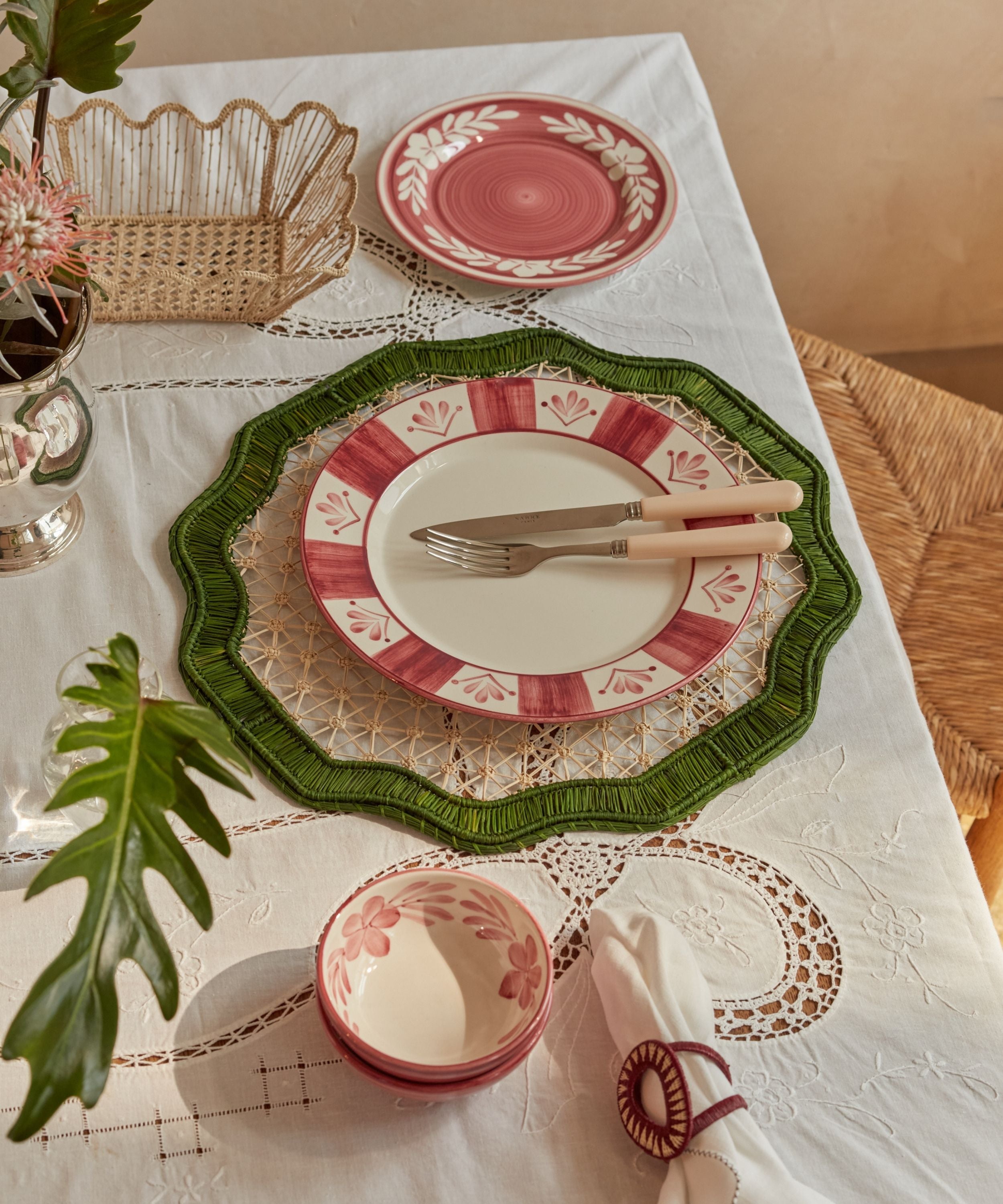 Deco Placemat, Green