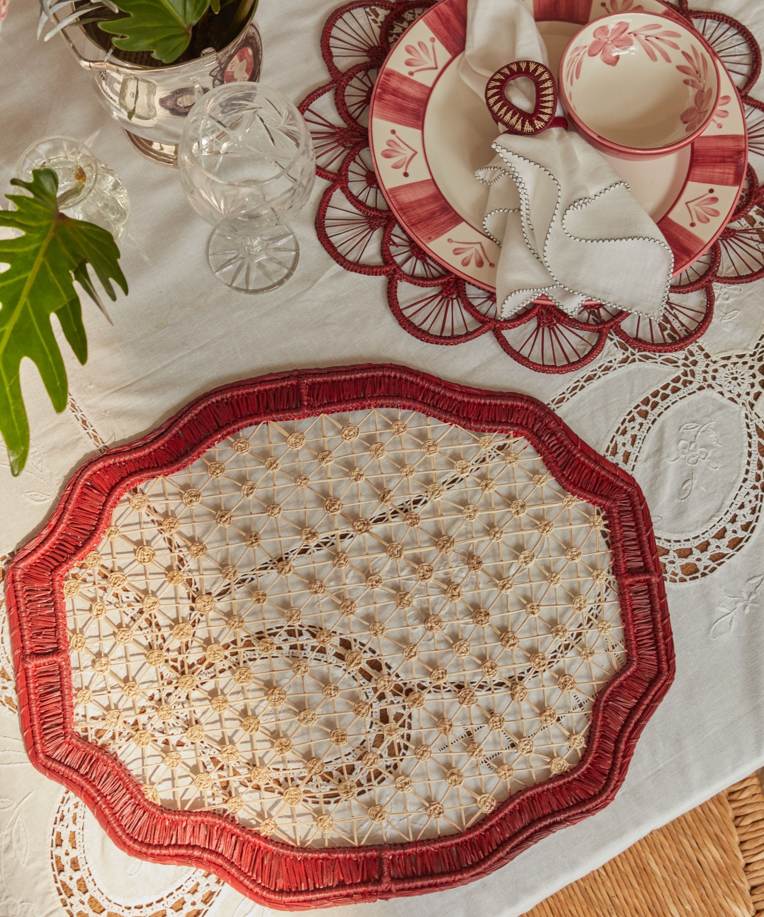 Deco Placemat, Marsala