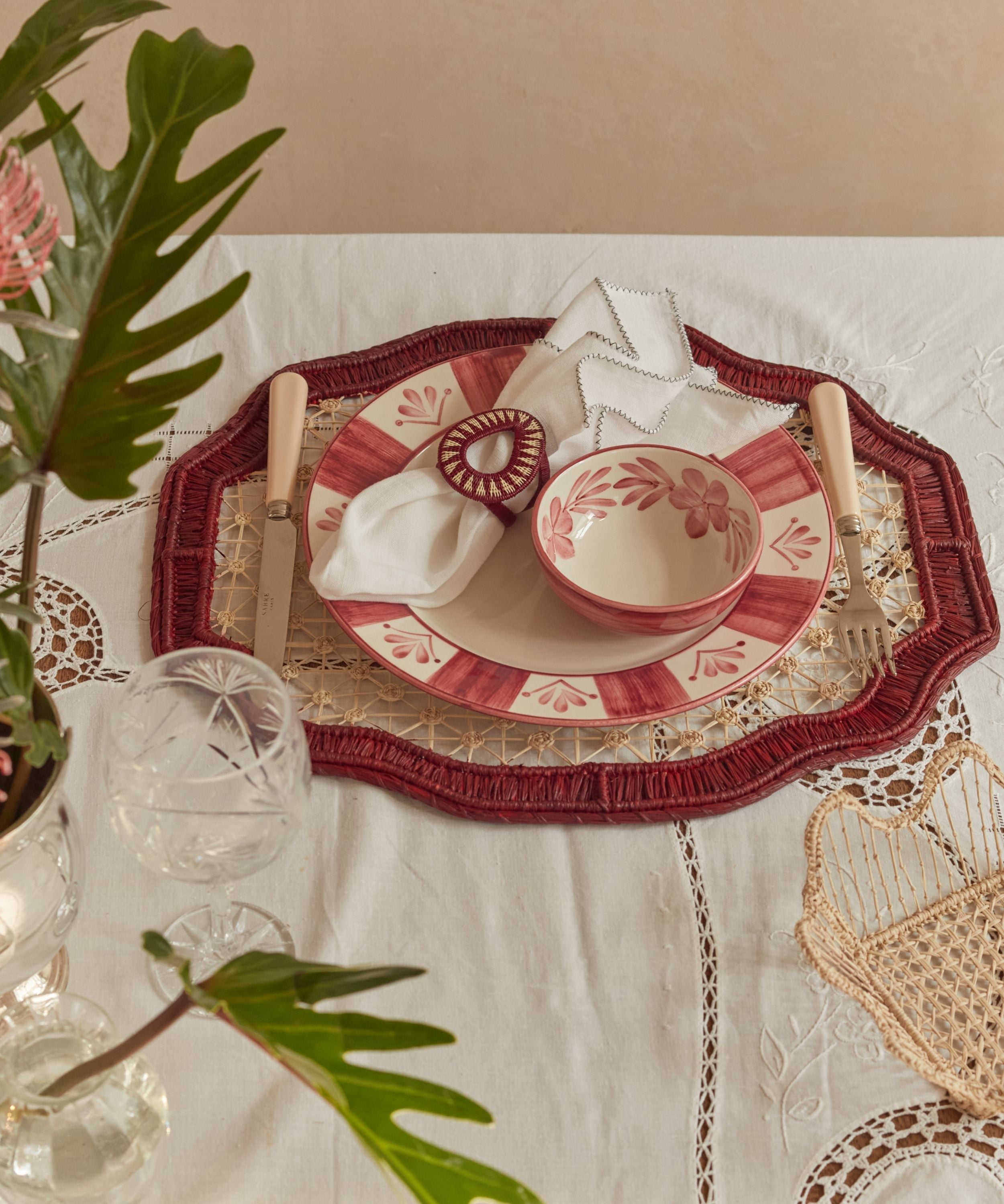 Deco Placemat, Marsala