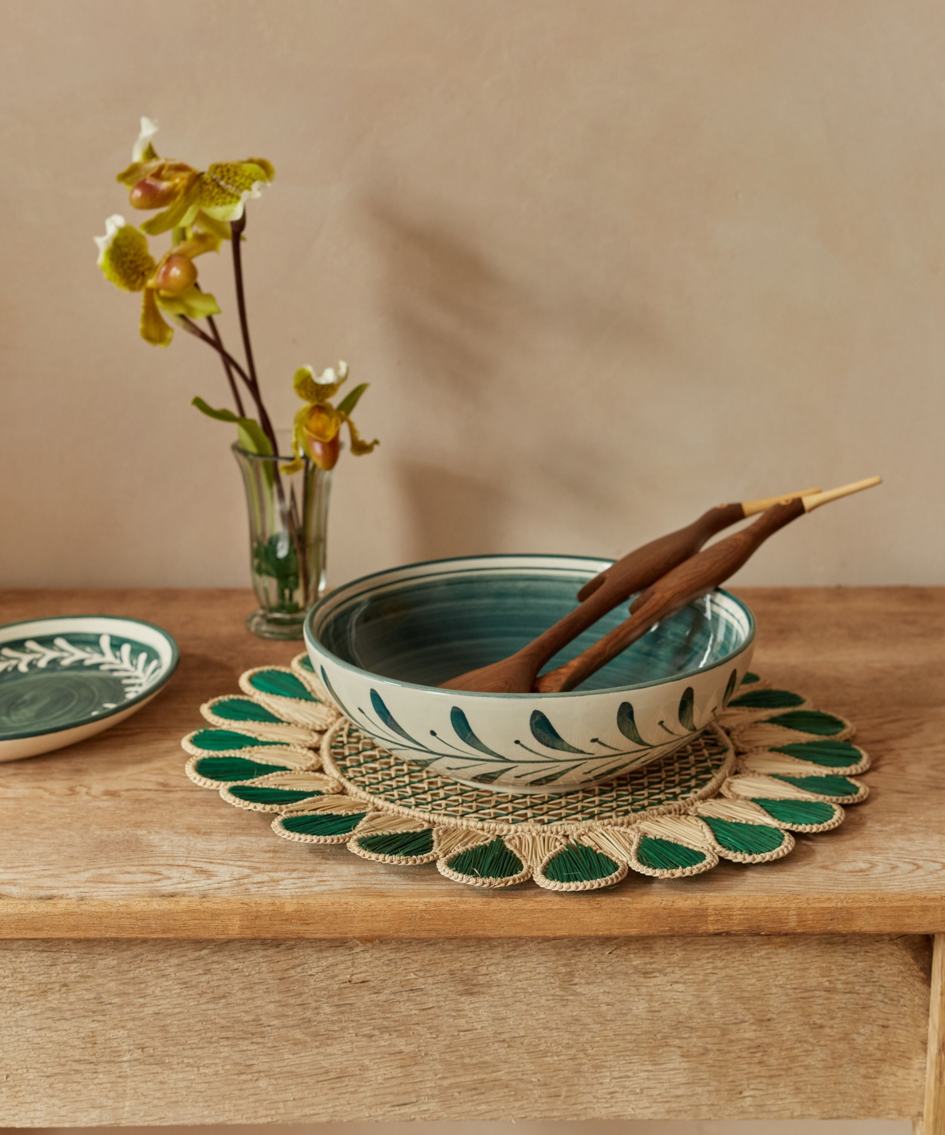 Colibri Salad Servers