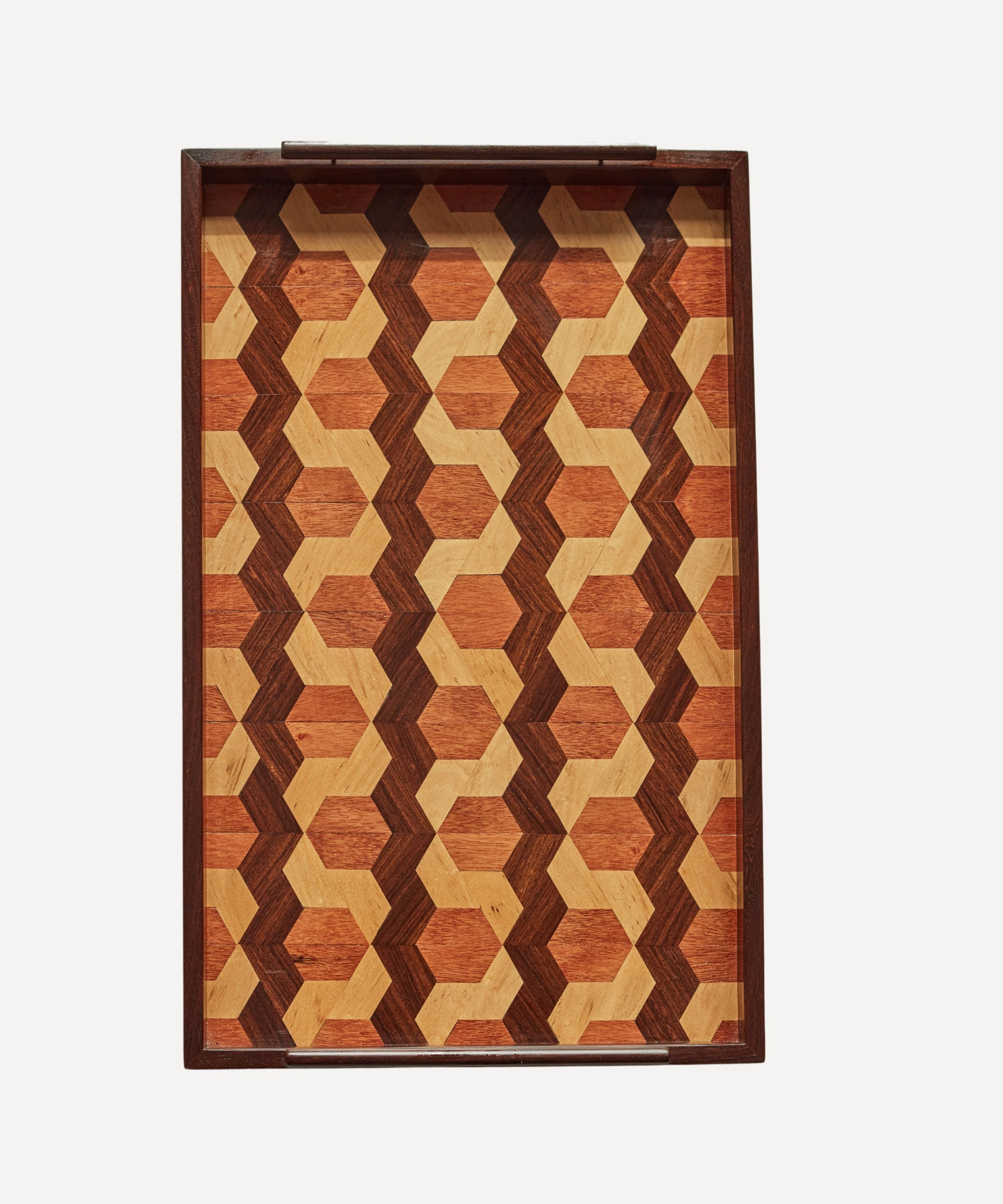 Lara Marquetry Tray - Miguelito Large