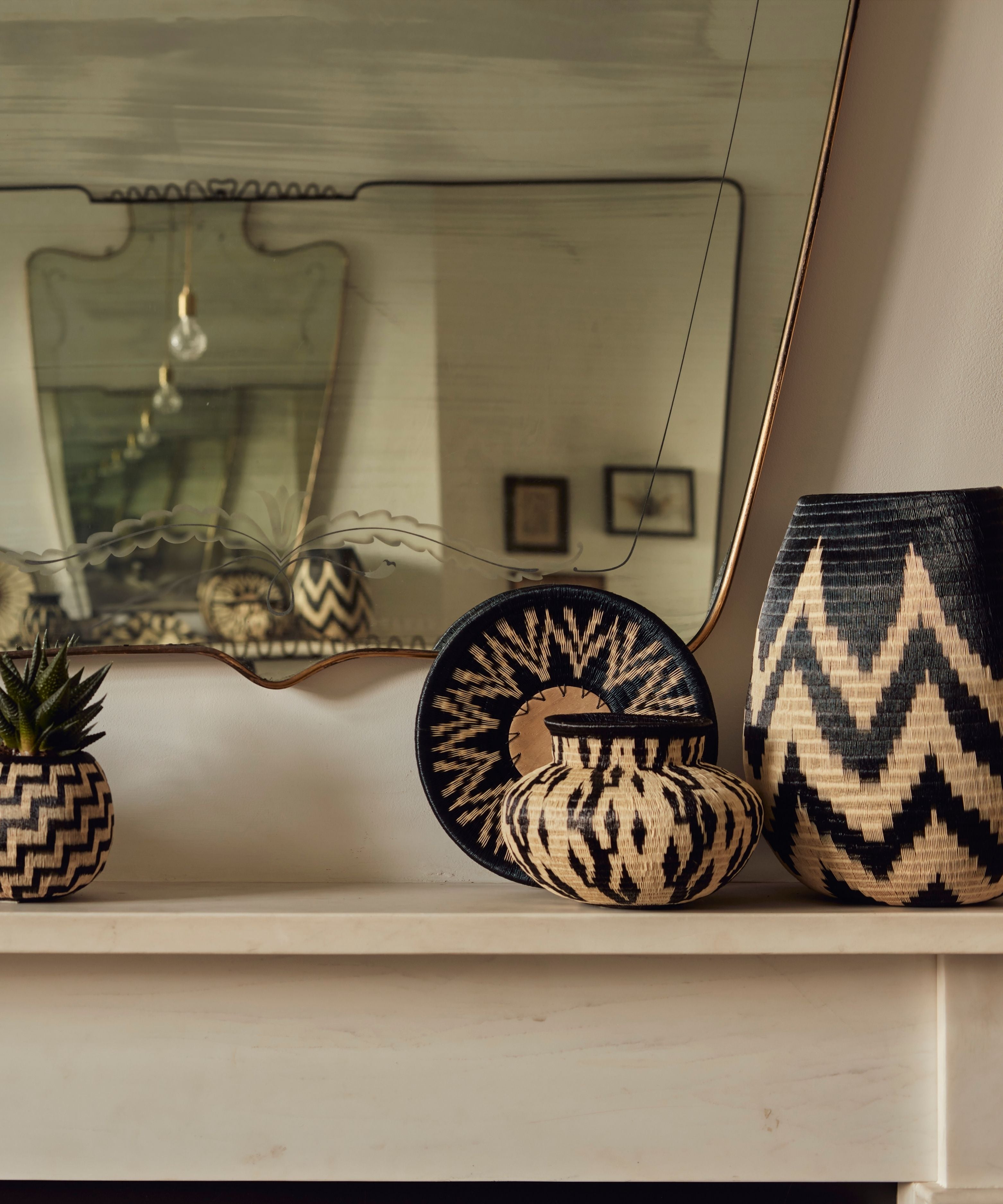 HER Tattoo Urn Werregue Vase