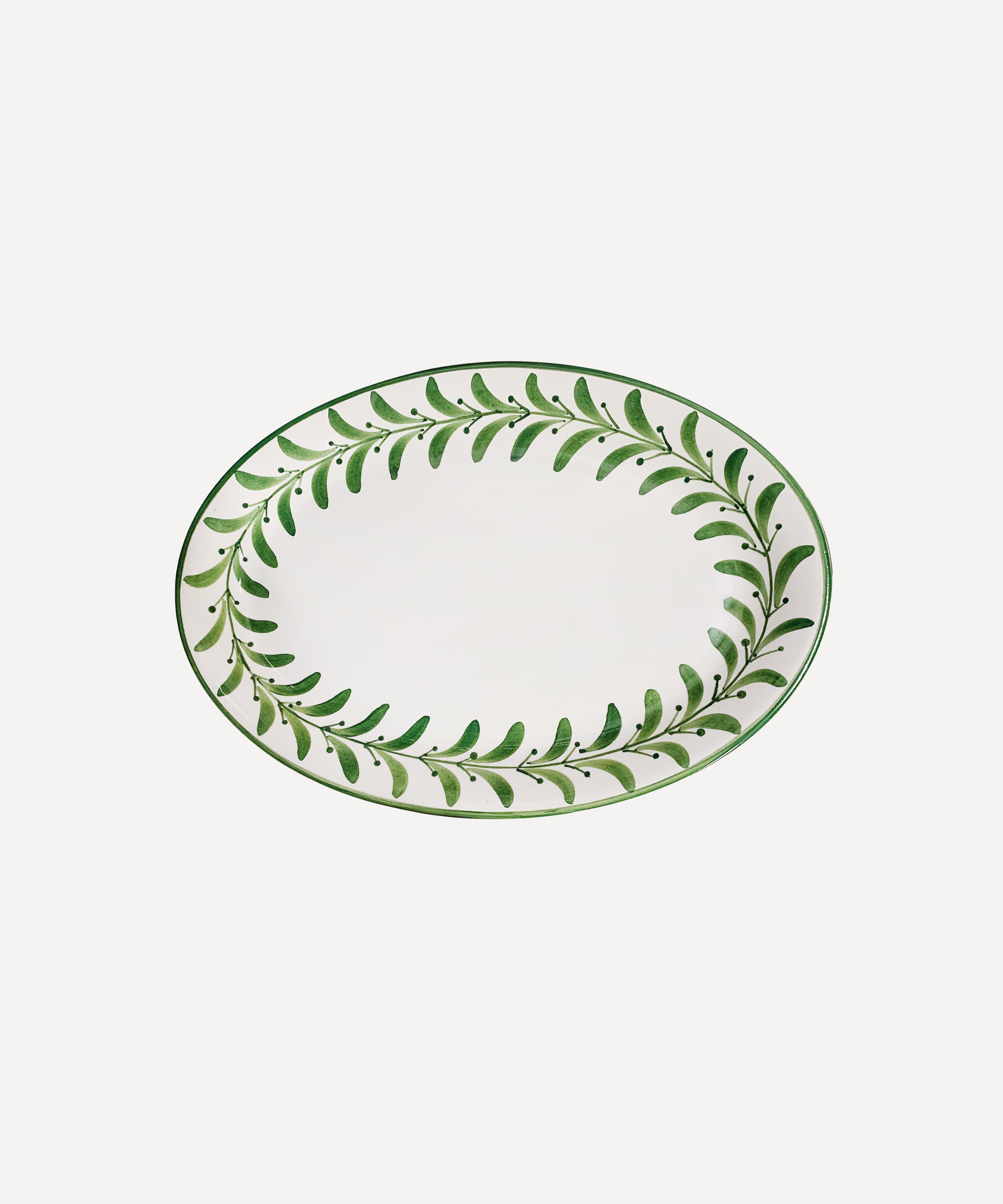 Helecho Serving Trays (set of two) - Fern Green