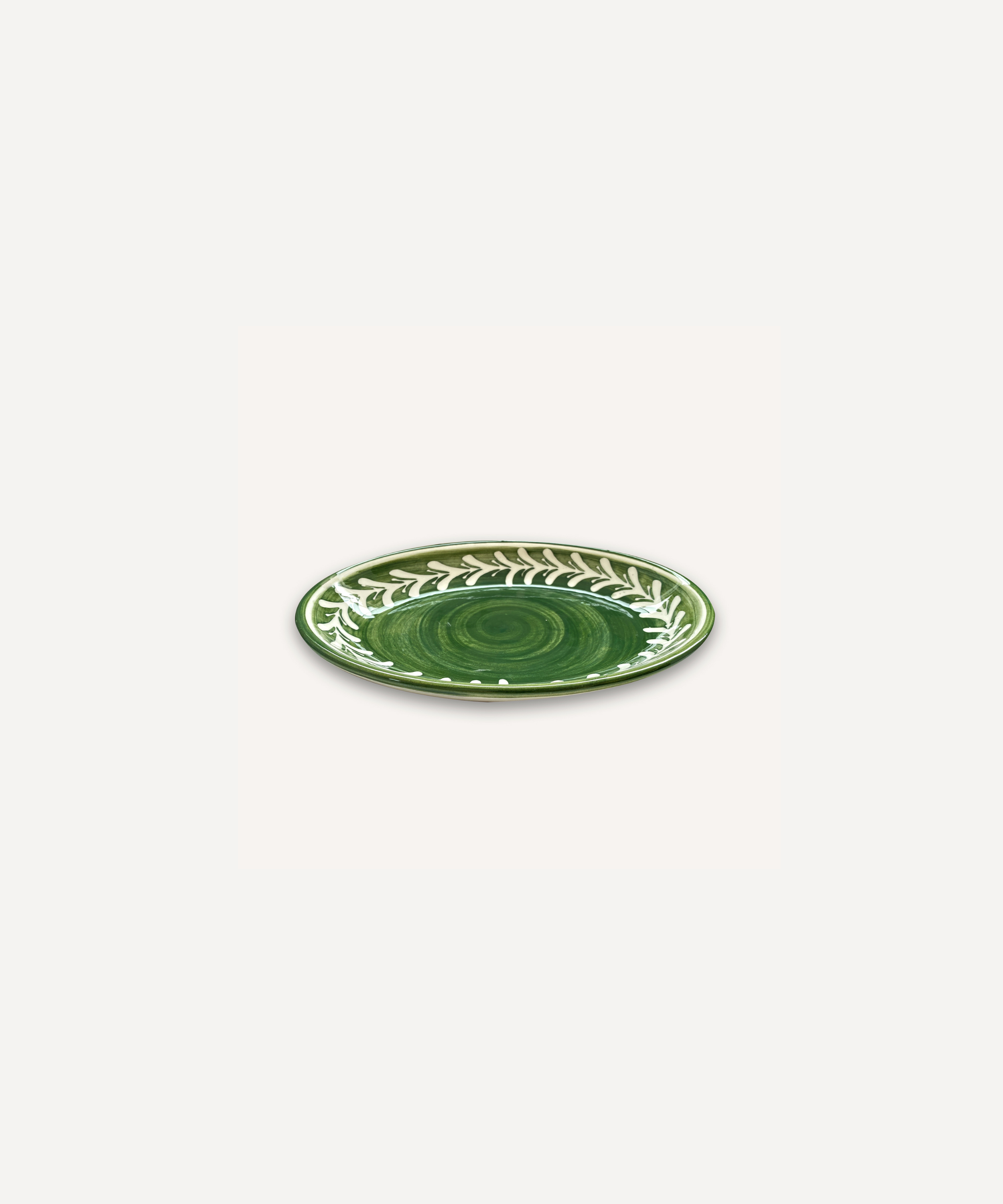 Helecho Serving Trays (set of two) - Fern Green