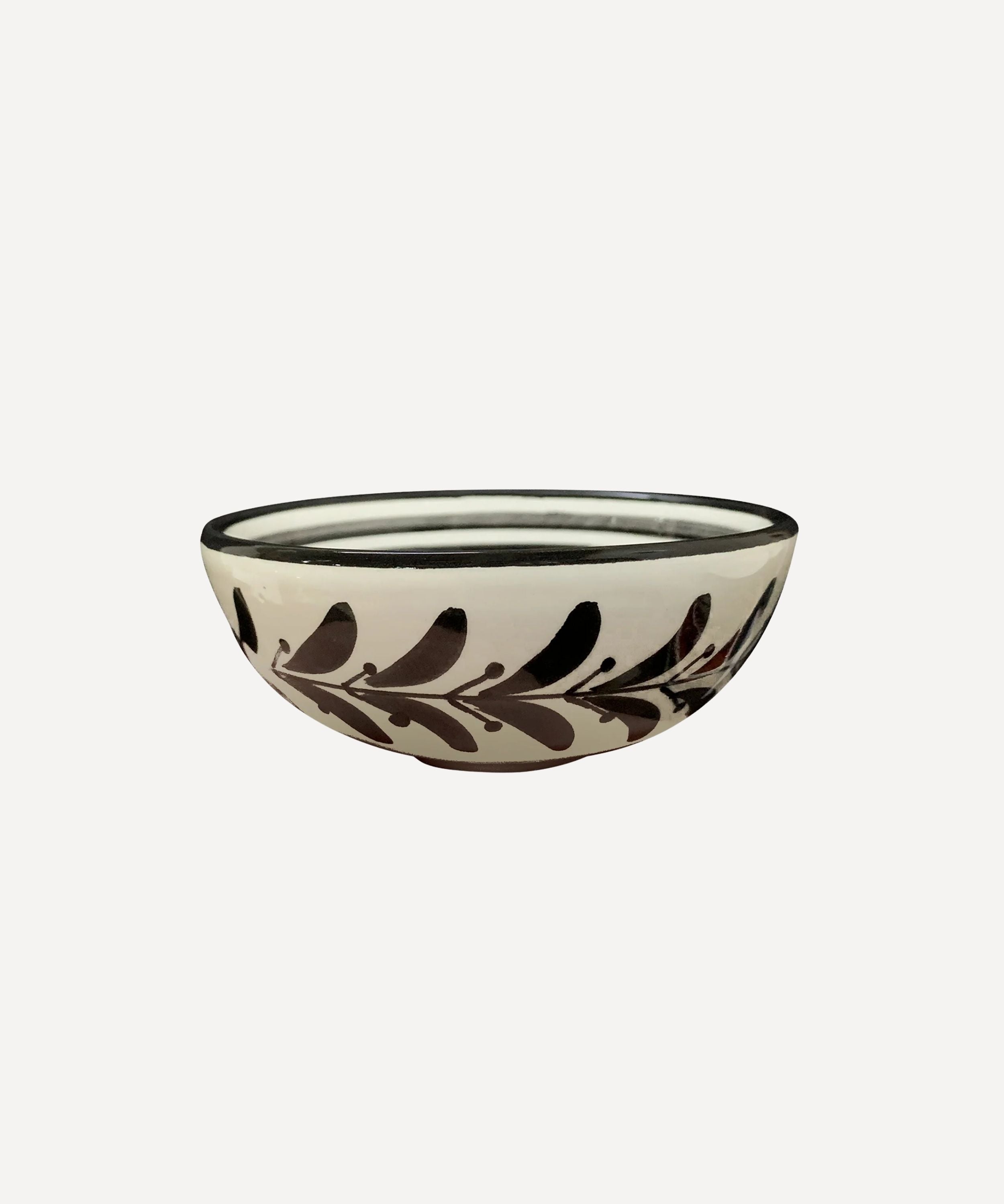 Helecho Bowl, Jet Black