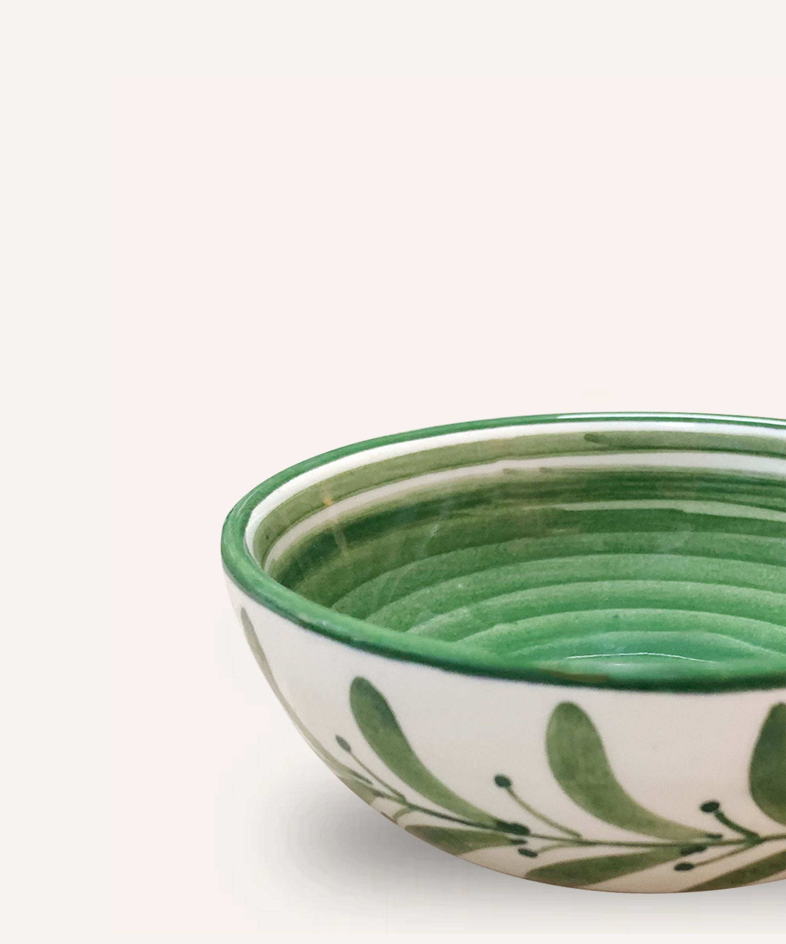 Helecho Tapas Bowl, Fern Green