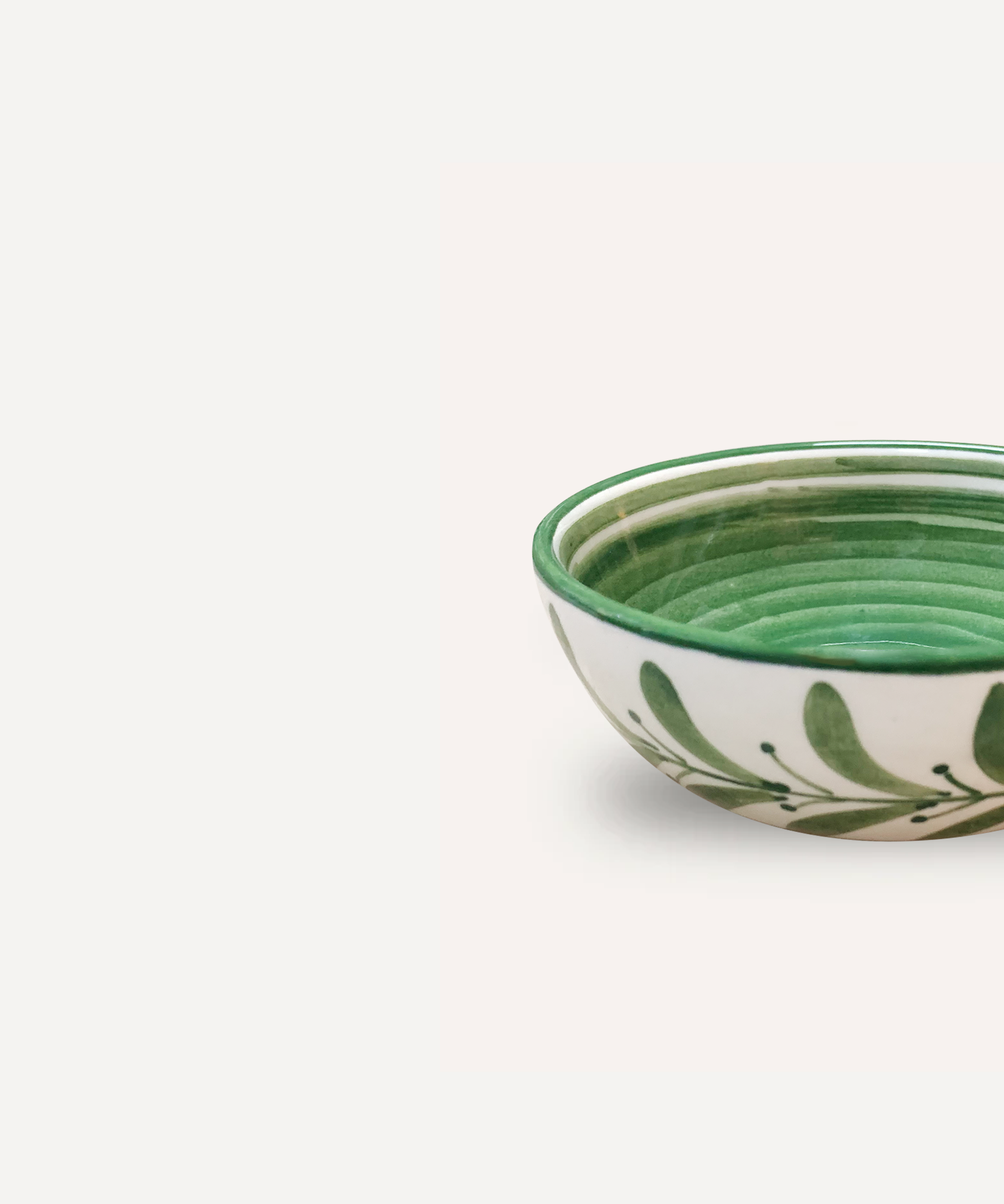 Helecho Tapas Bowl, Fern Green