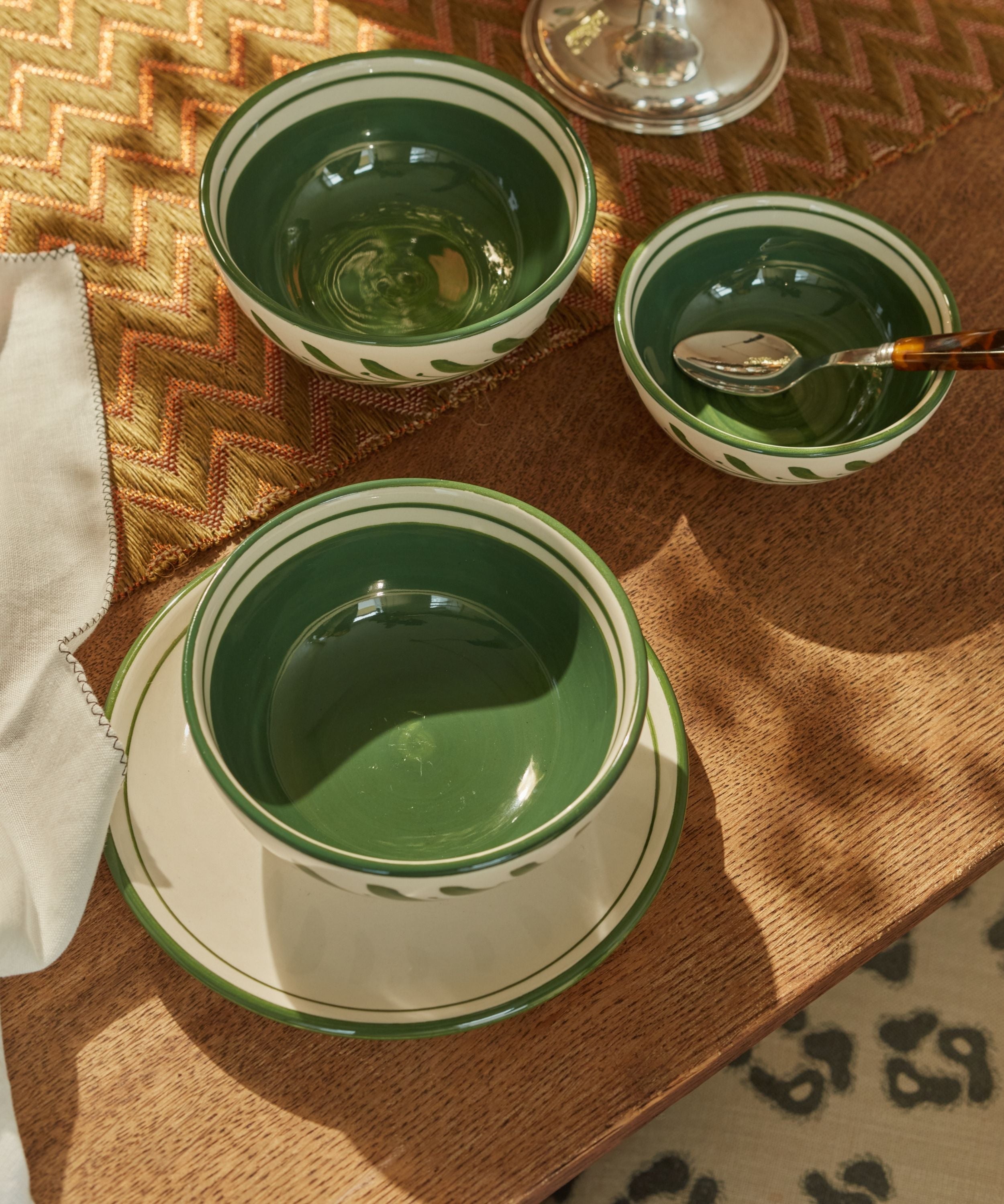 Helecho Bowl, Fern Green