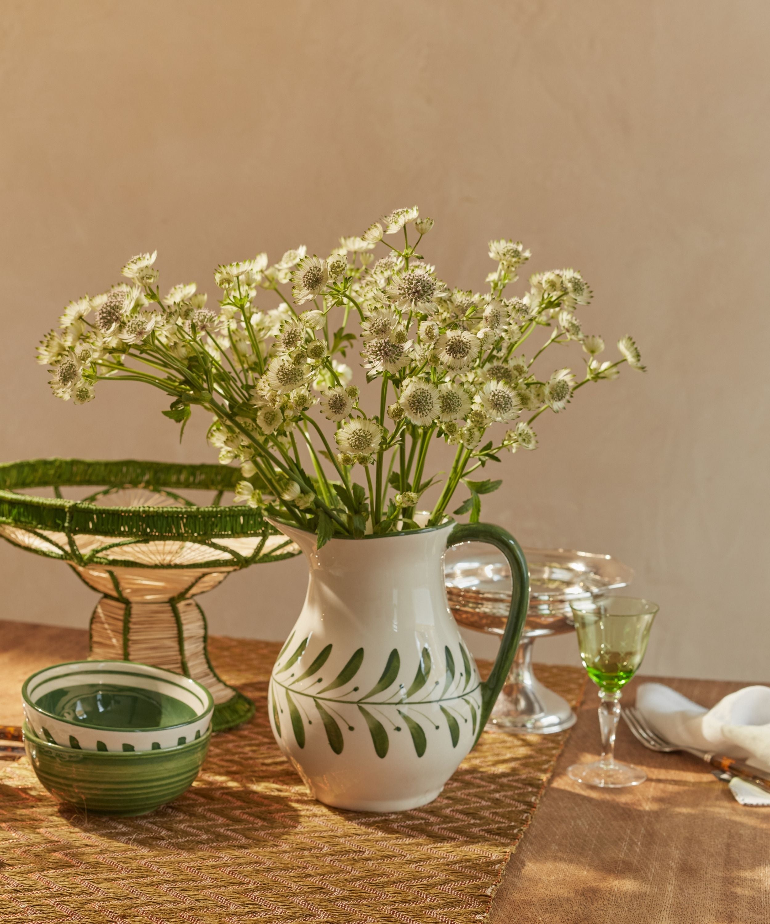 Helecho Bowl, Fern Green