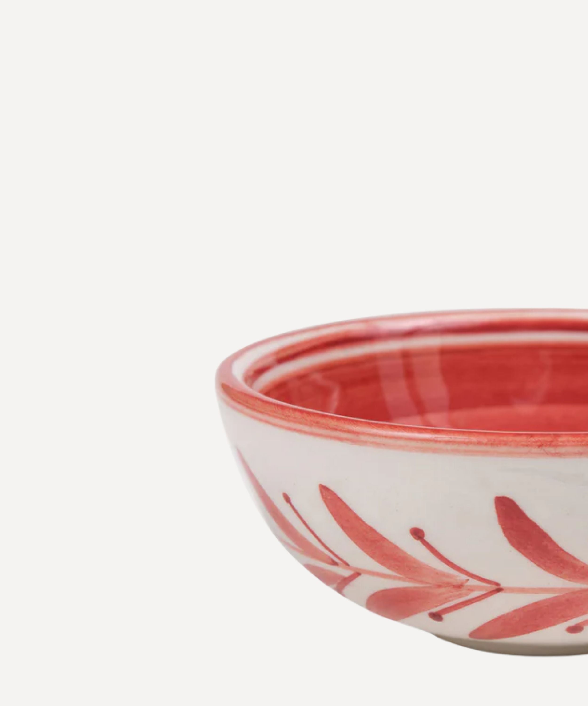 Helecho Bowl, Rust Red