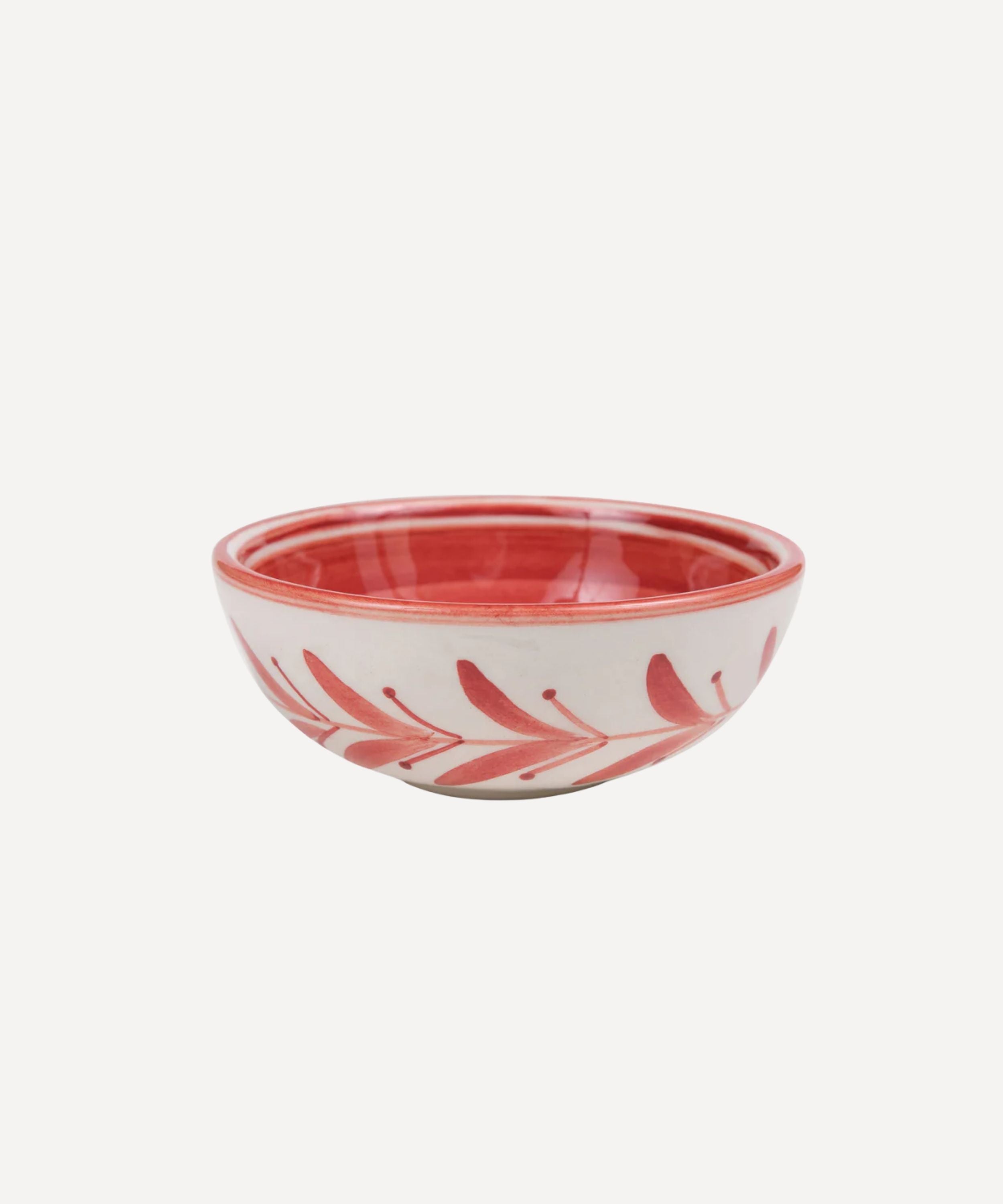 Helecho Bowl, Rust Red