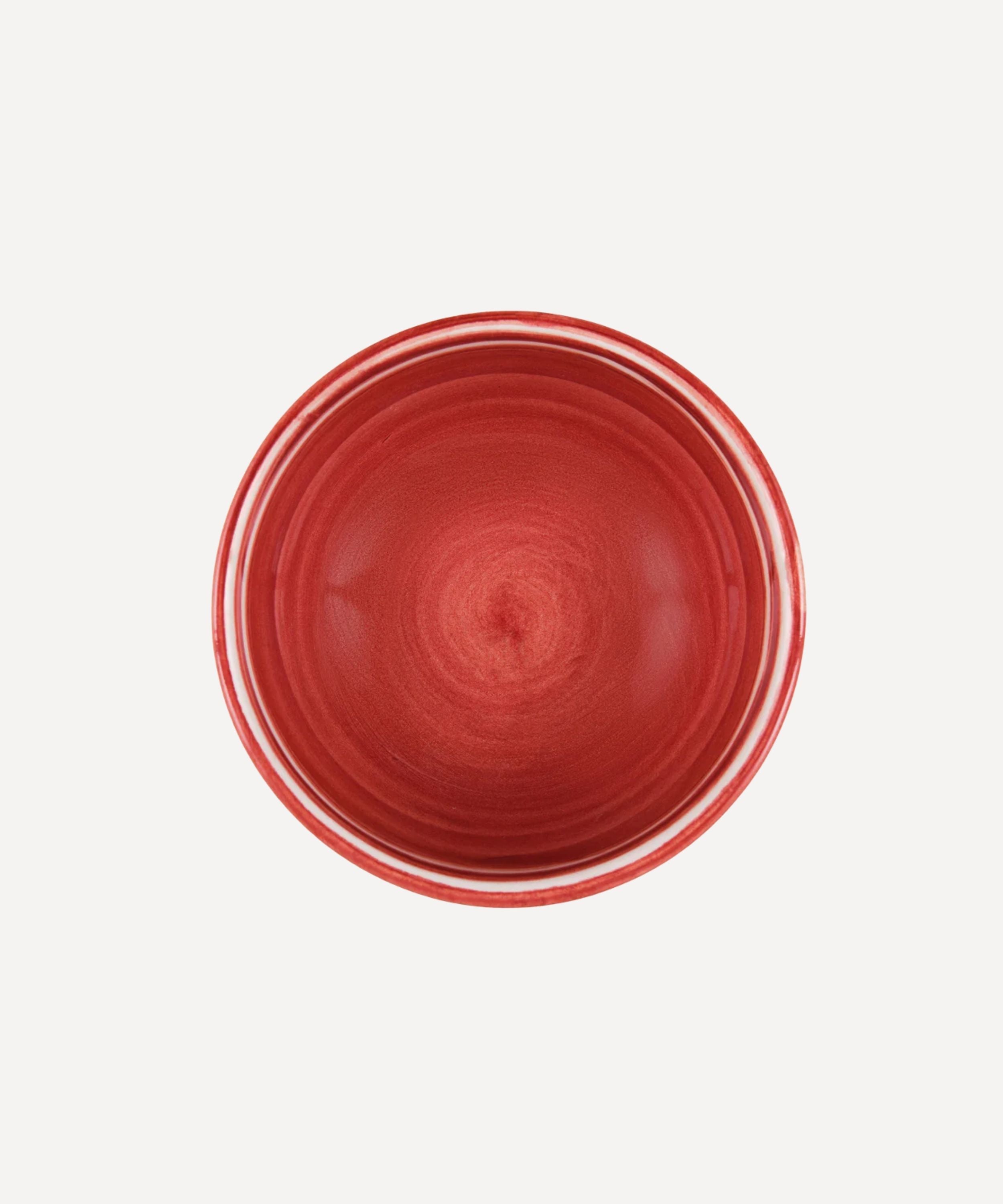 Helecho Tapas Bowl, Rust Red (Set of 4)