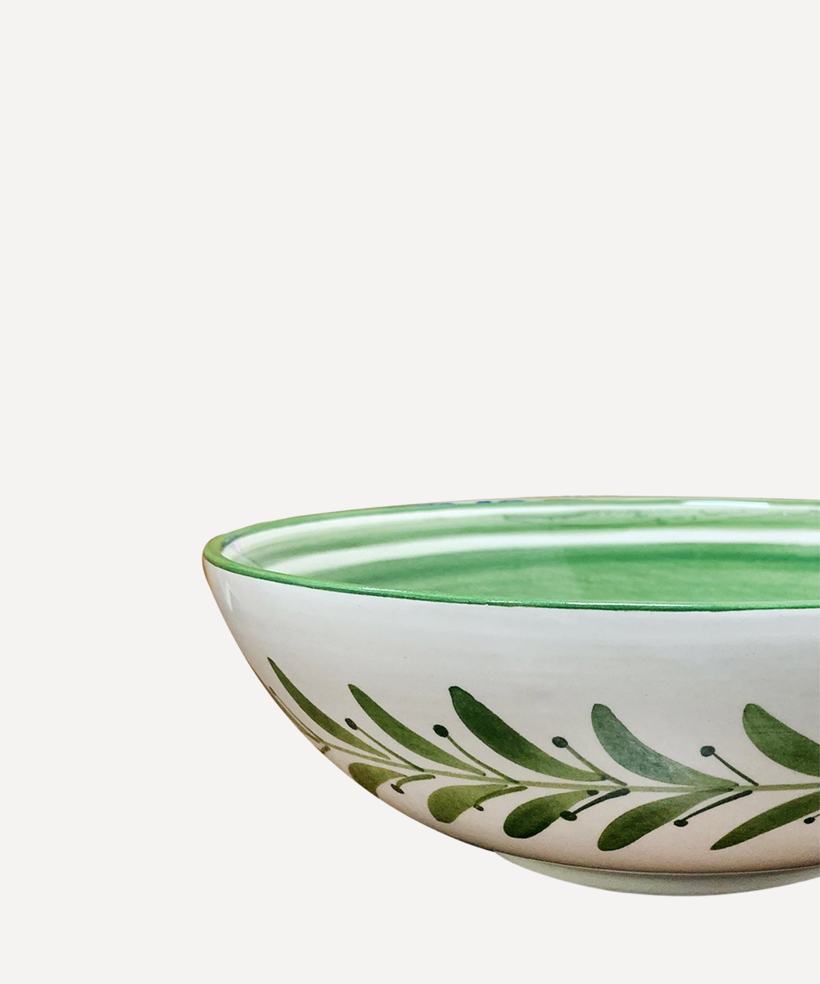 Helecho Salad Bowl, Fern Green