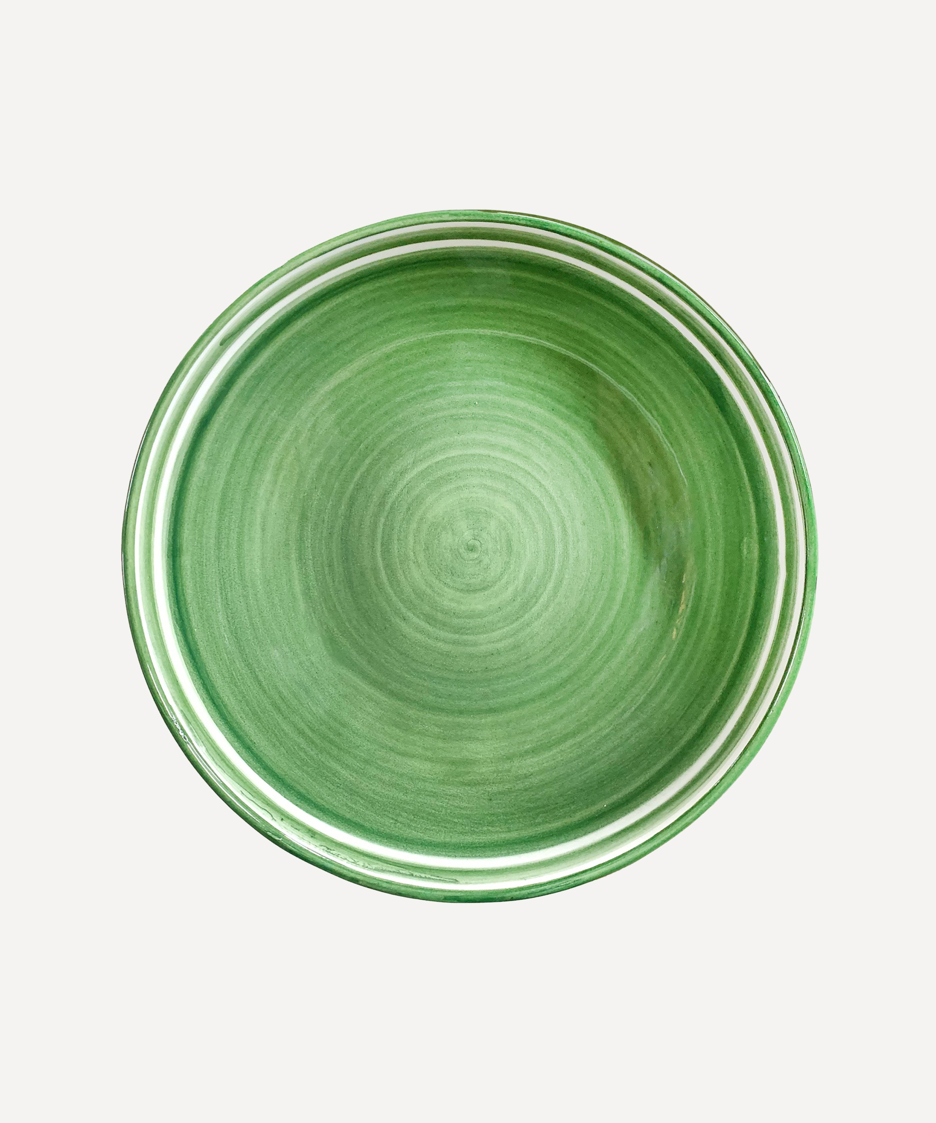 Helecho Salad Bowl, Fern Green