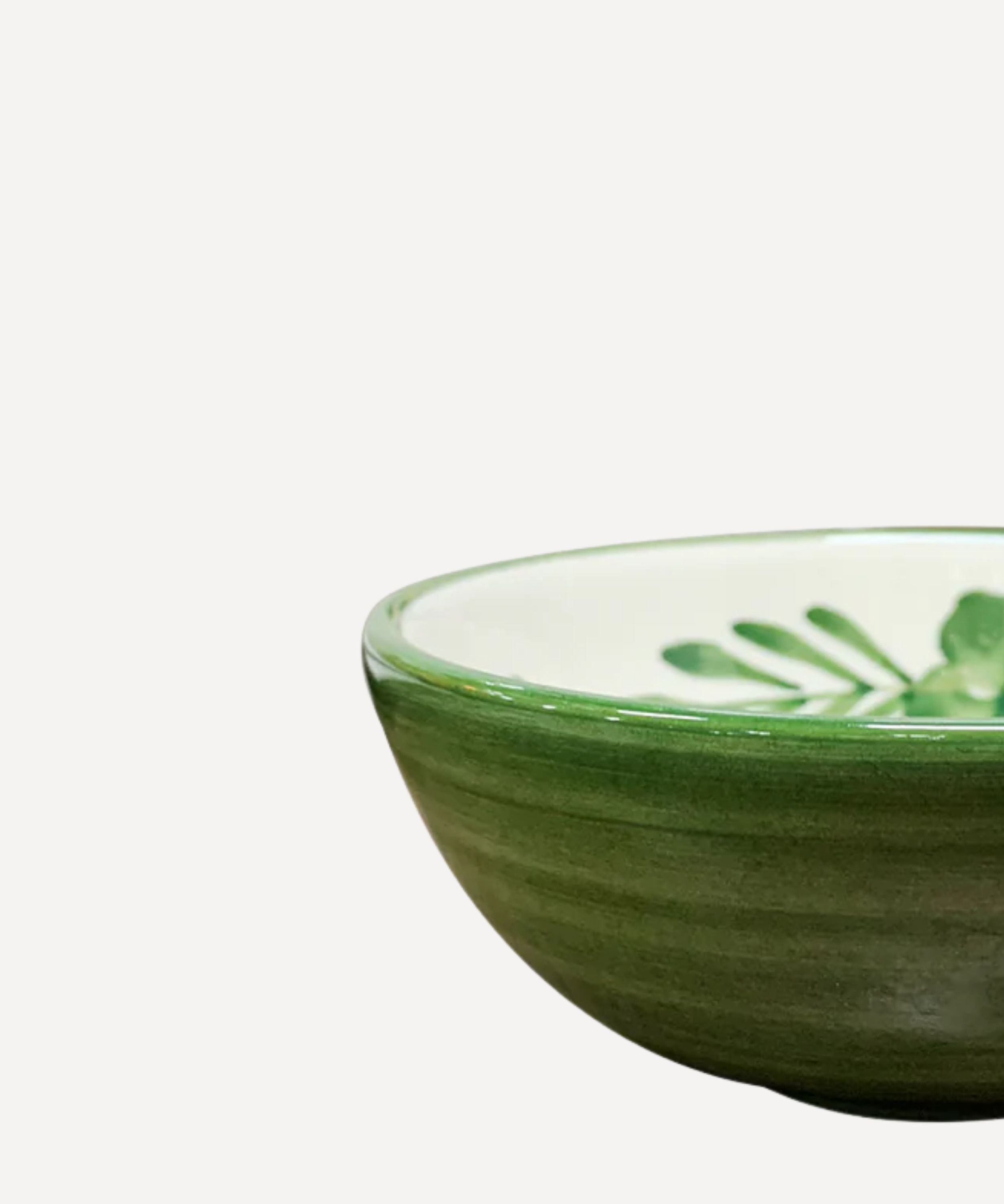 Flor Bowl, Fern Green
