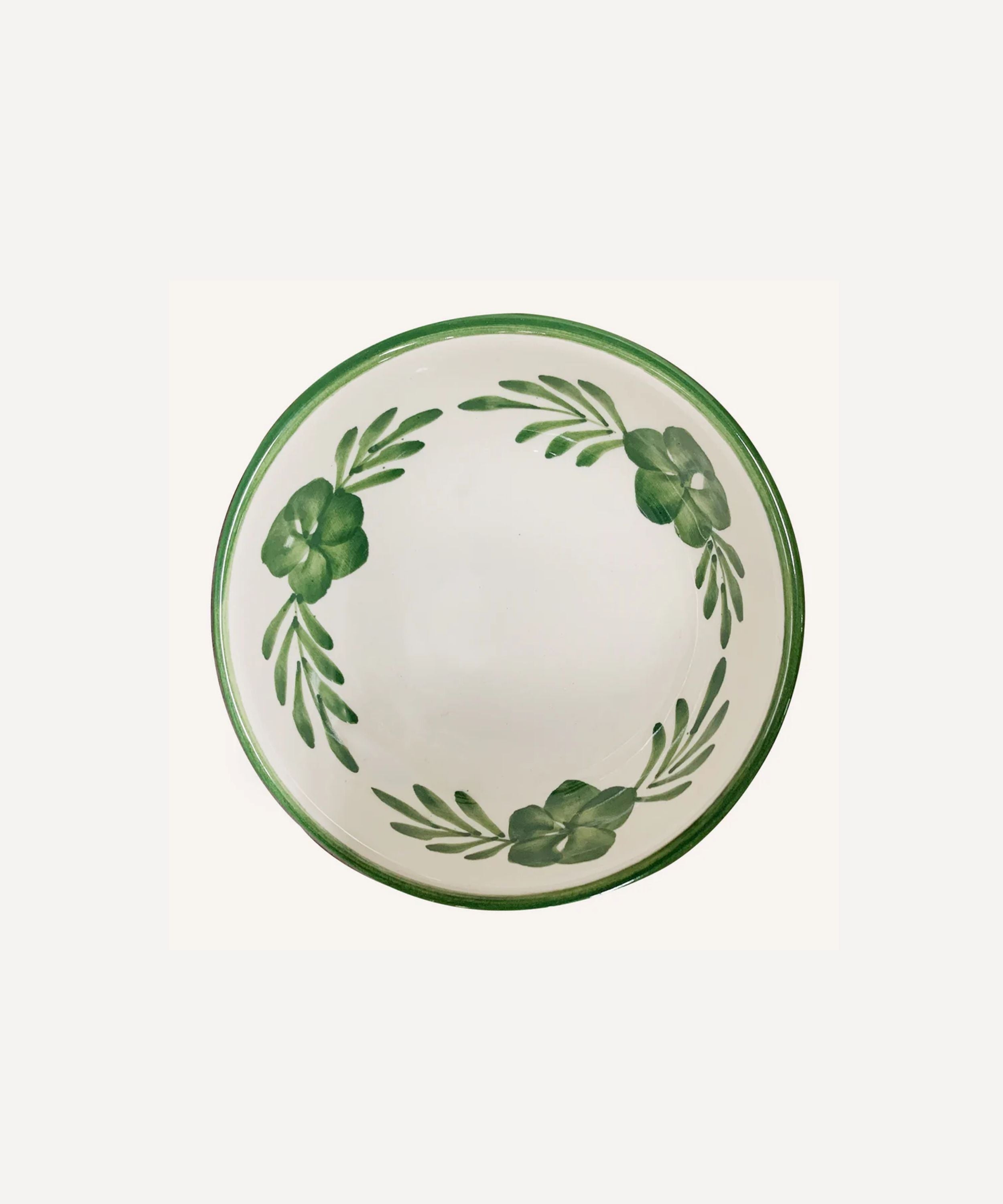 Flor Tapas Bowl, Fern Green (Set of 4)