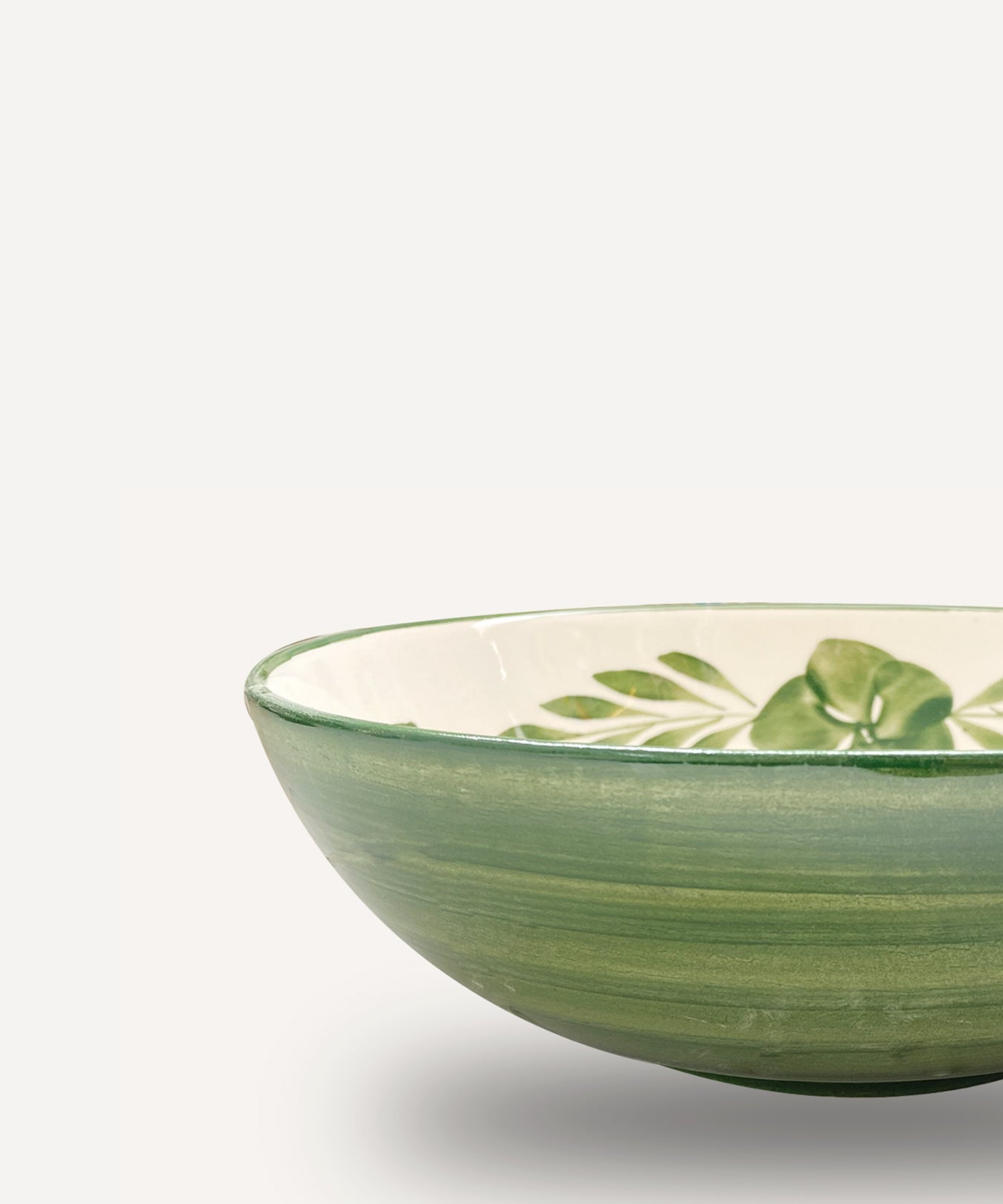 Flor Salad Bowl, Fern Green