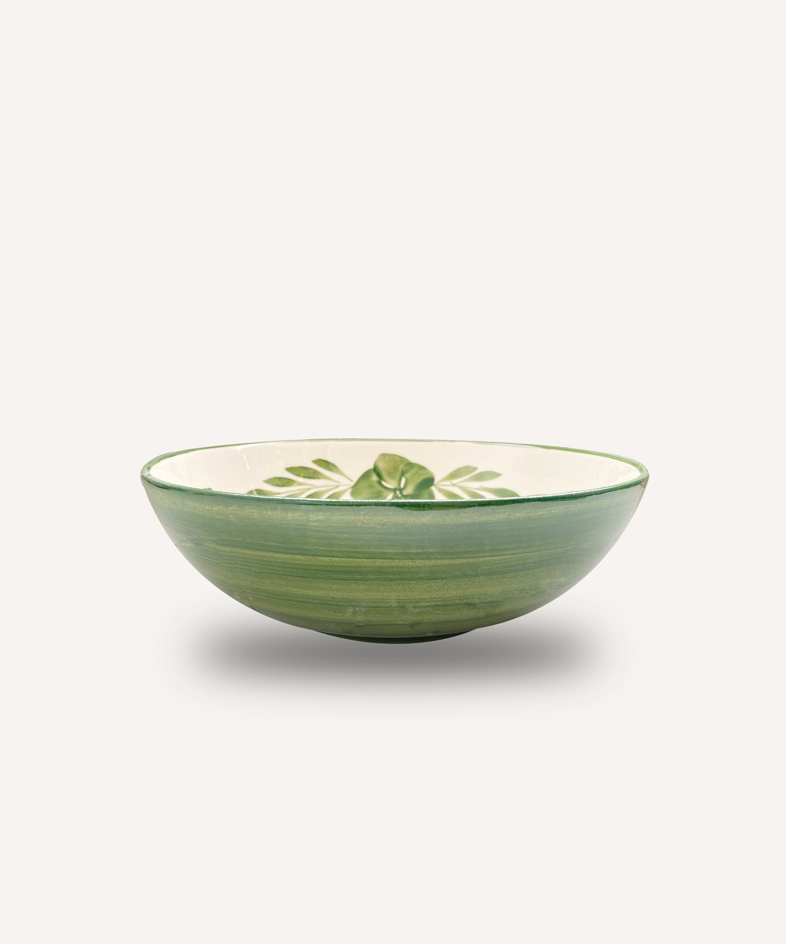 Flor Salad Bowl, Fern Green