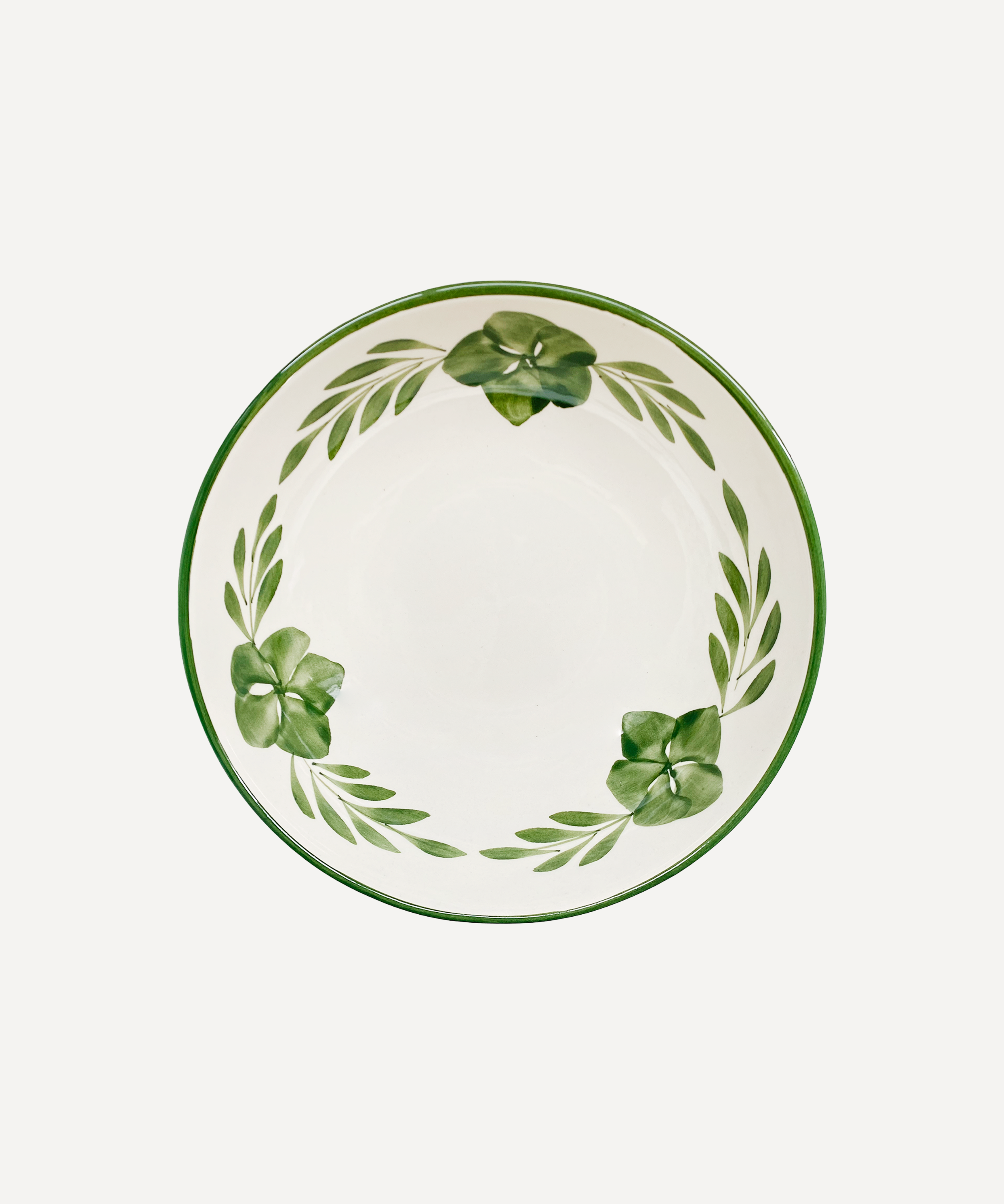 Flor Salad Bowl, Fern Green