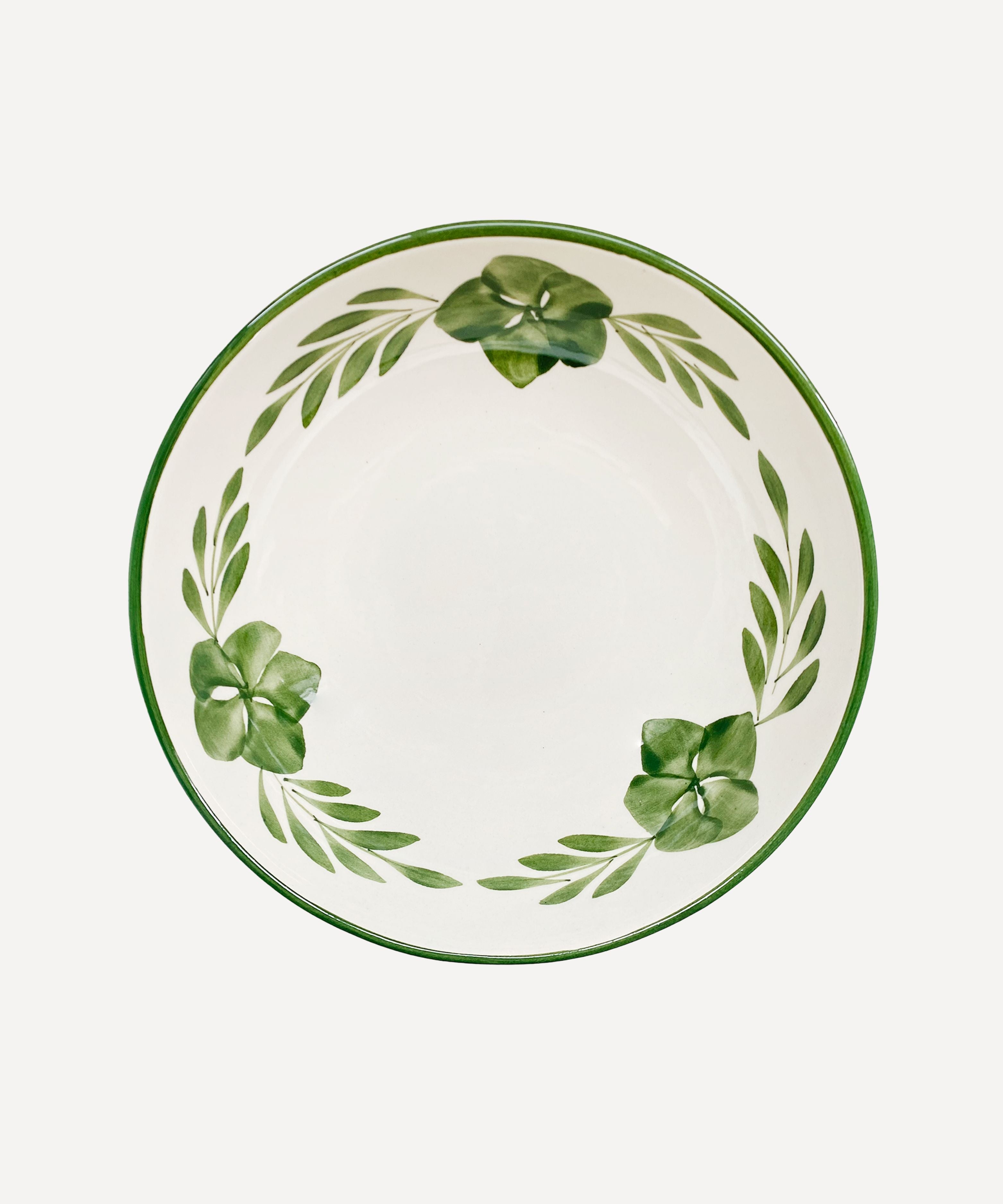 Flor Salad Bowl, Fern Green