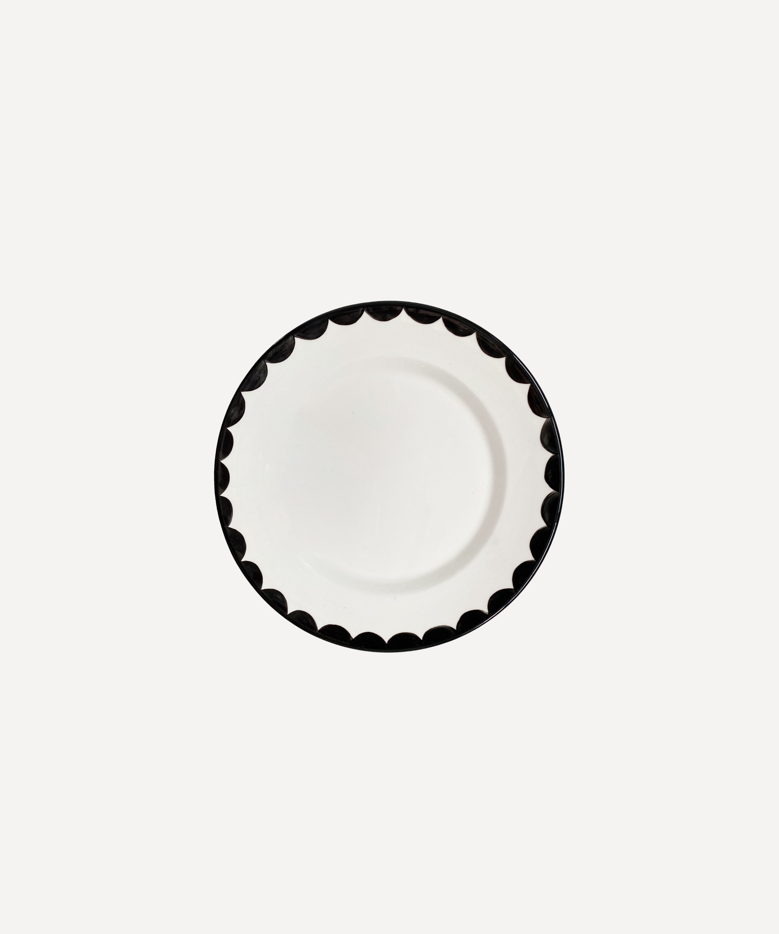 Cascos Side Plate, Jet Black