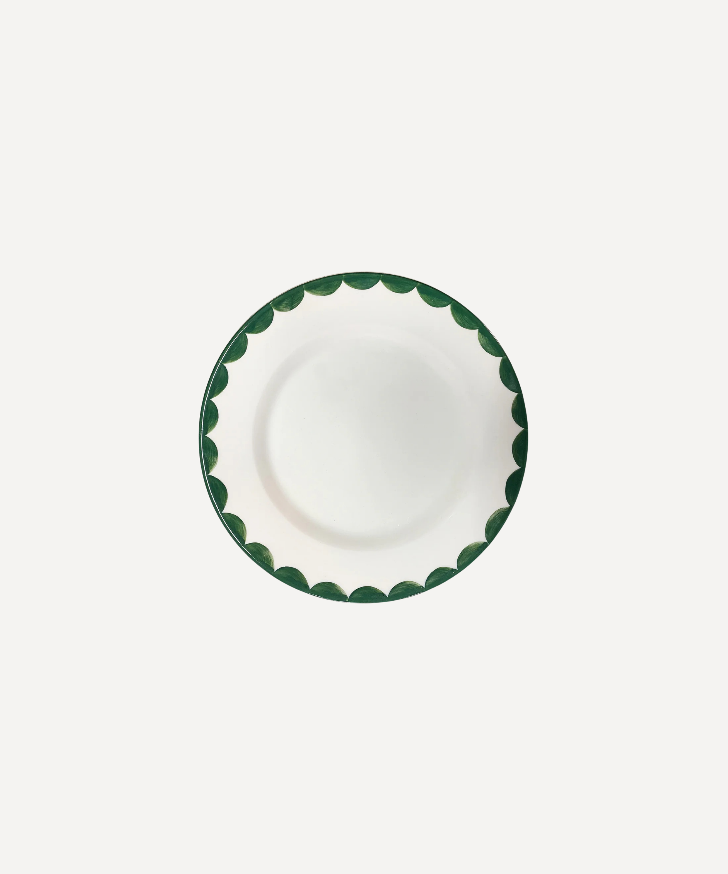 Cascos Side Plate, Fern Green