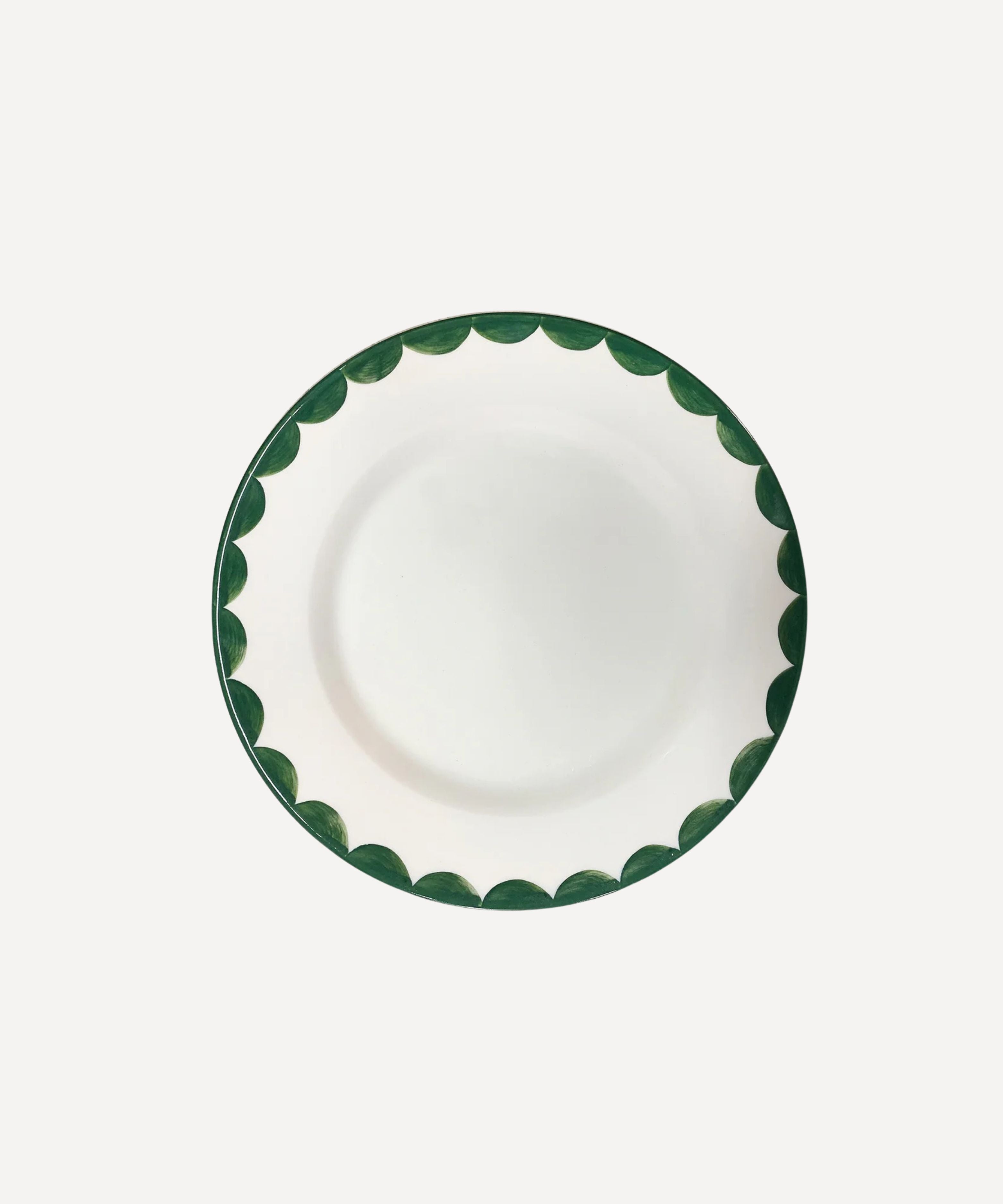 Cascos Side Plate, Fern Green