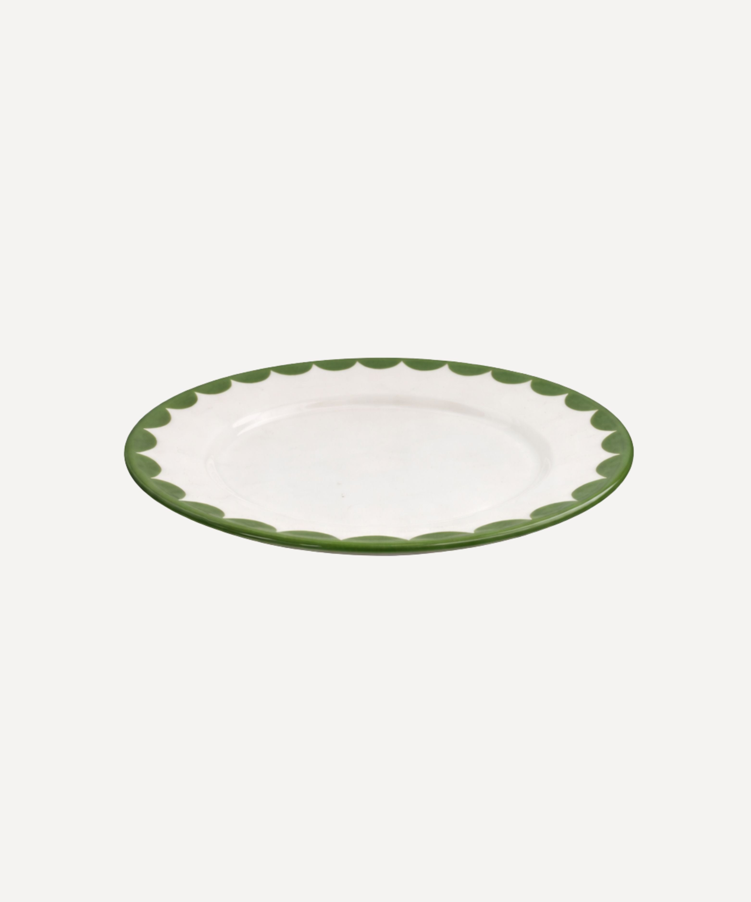 Cascos Side Plate, Fern Green