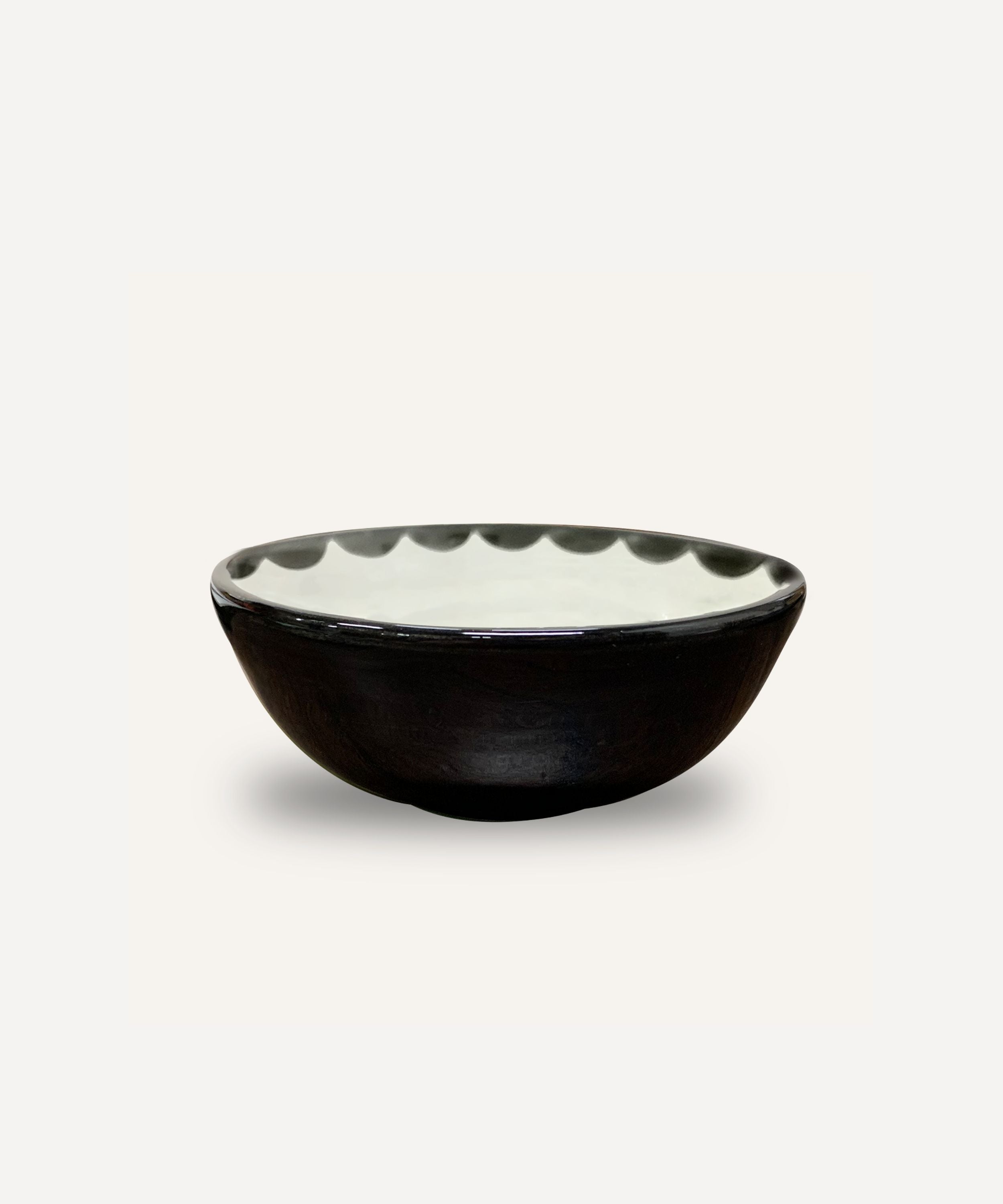 Cascos Tapas Bowl, Jet Black