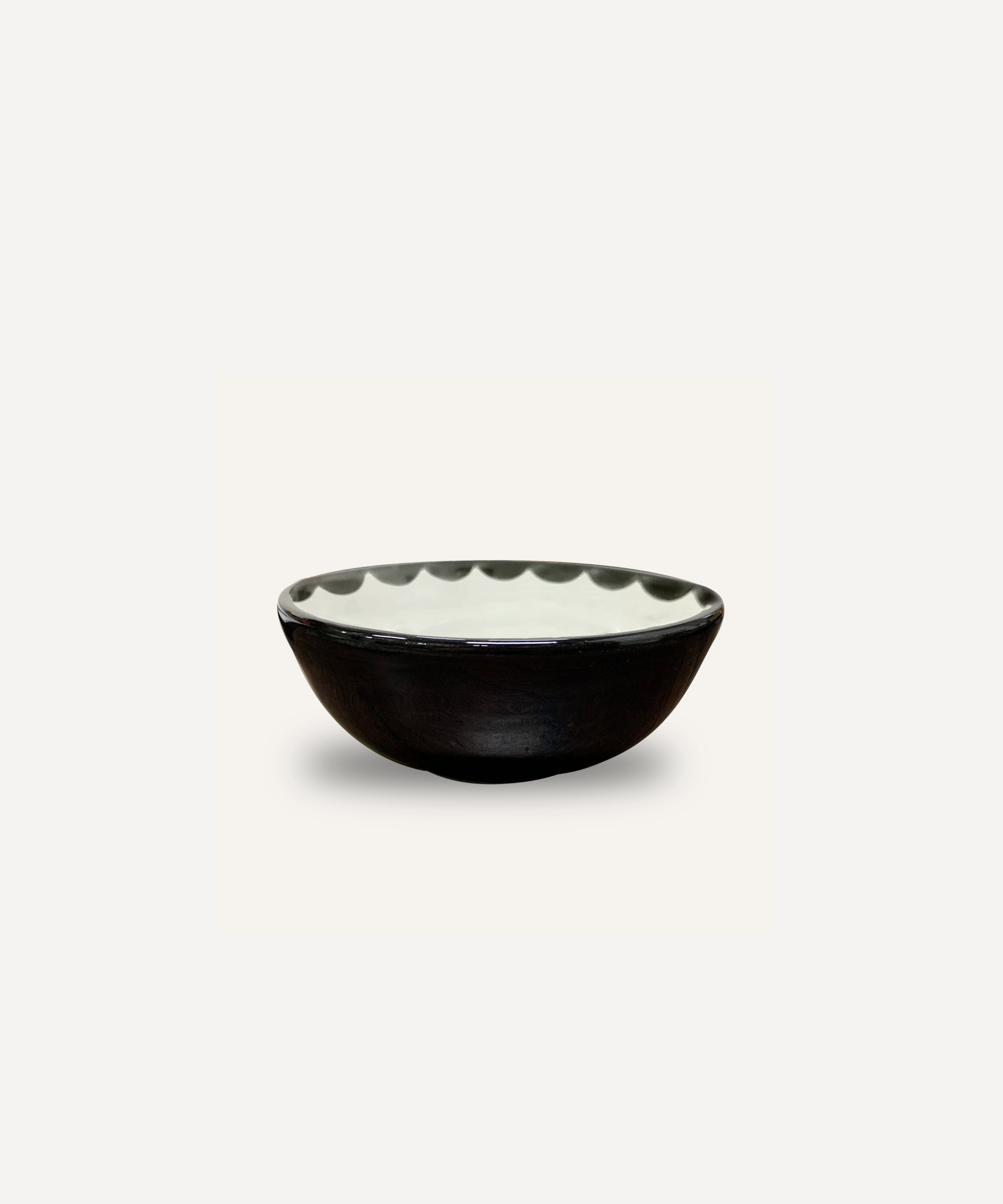 Cascos Tapas Bowl, Jet Black