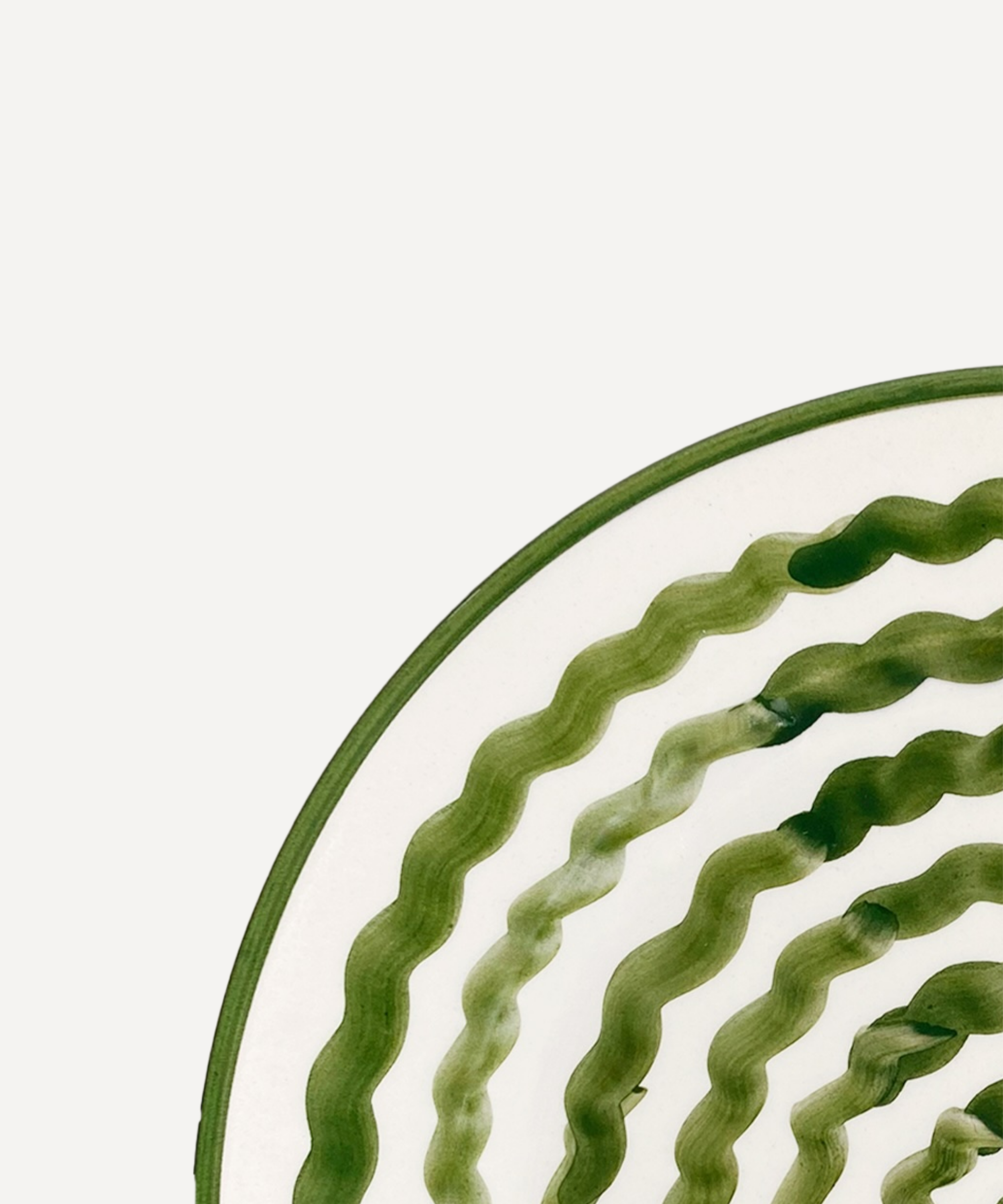 Ondas - Side Plate - Fern Green